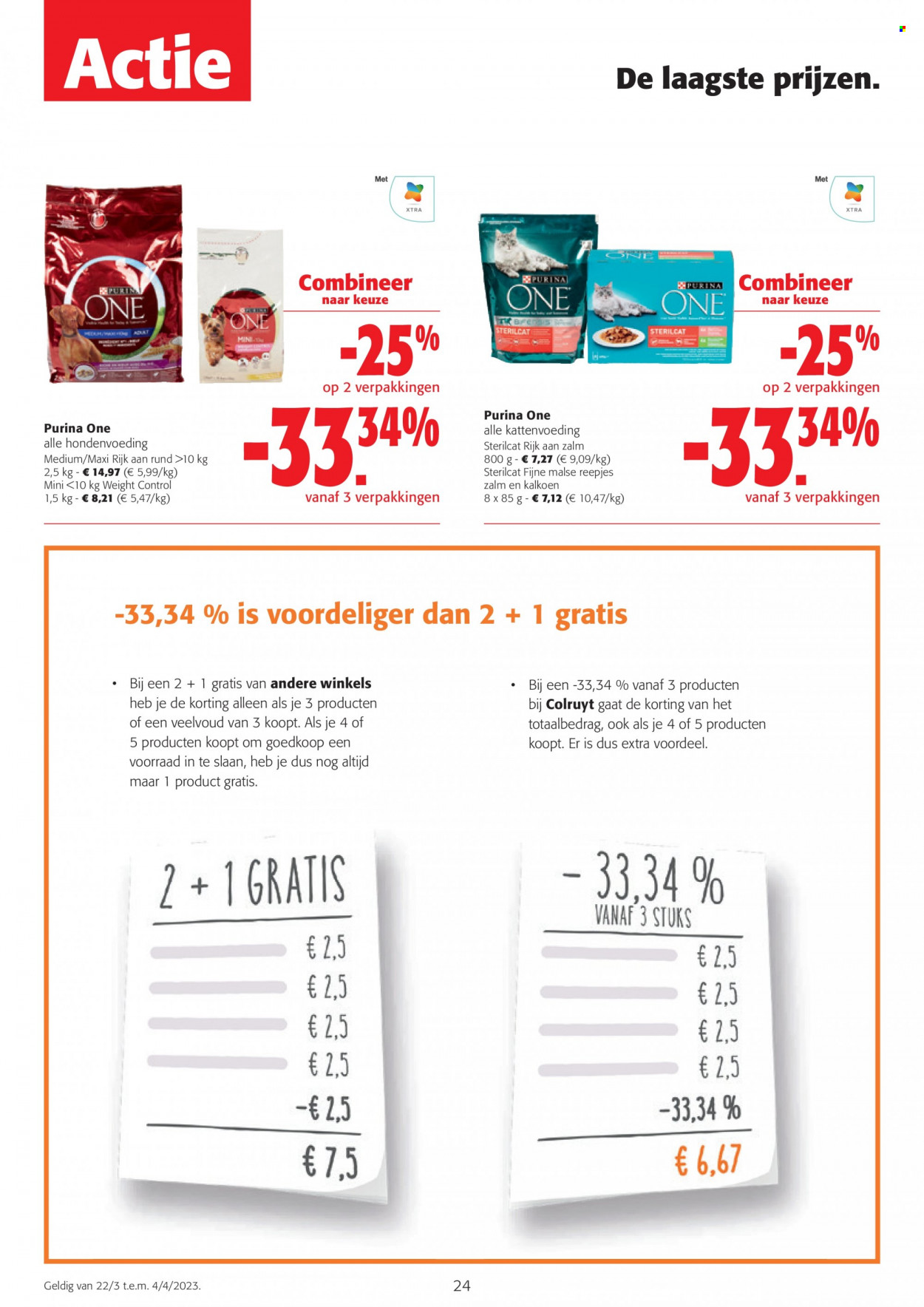 Catalogue Colruyt - 22.3.2023 - 4.4.2023. Page 24.