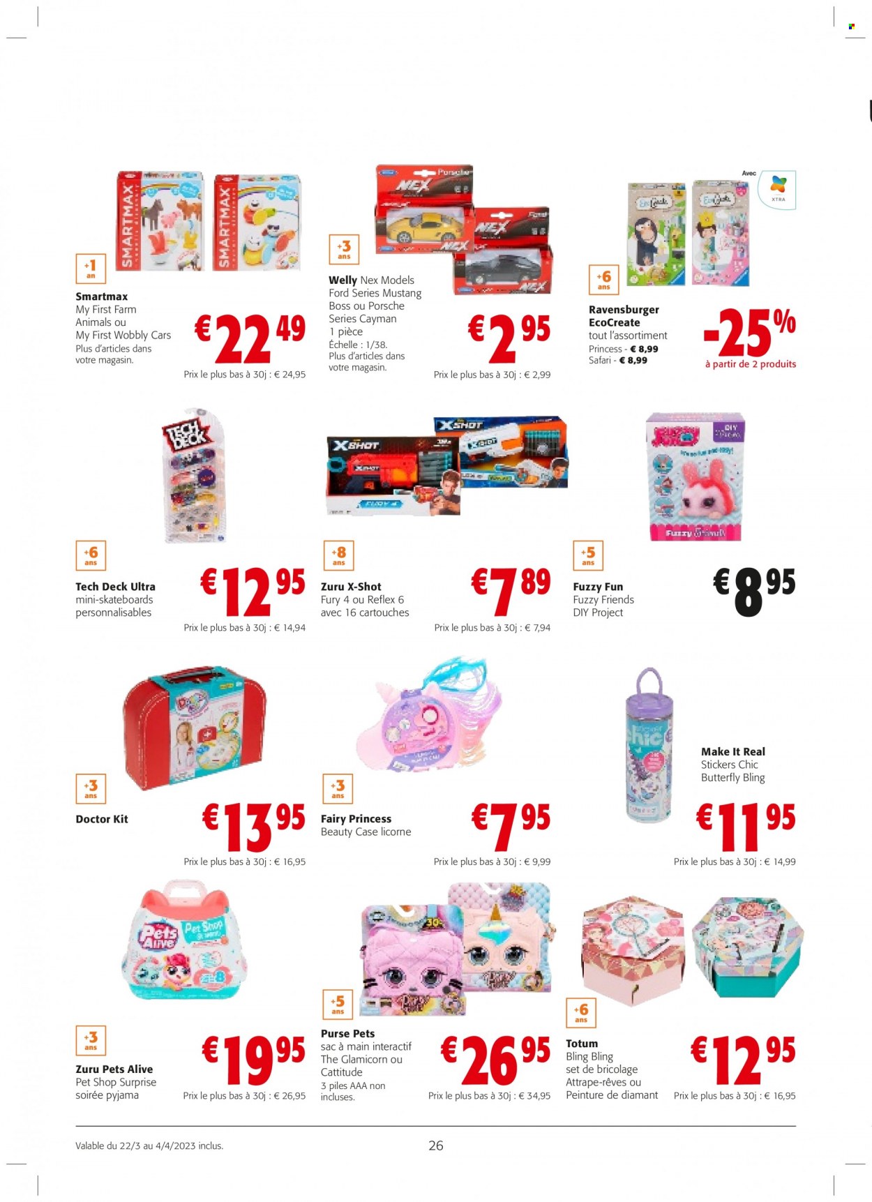 Catalogue Colruyt - 22.3.2023 - 4.4.2023. Page 3.