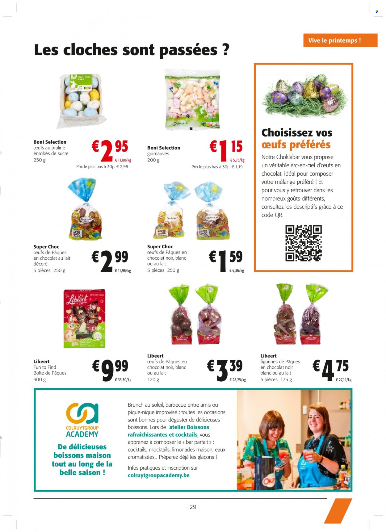 Catalogue Colruyt - 22.3.2023 - 4.4.2023. Page 6.