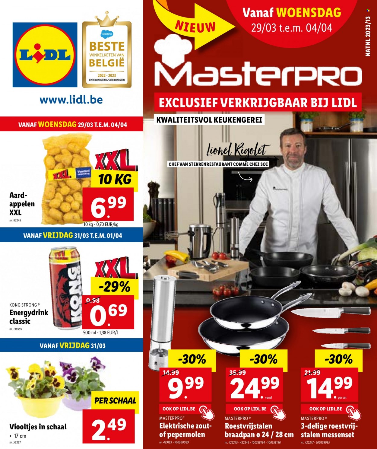 Catalogue Lidl - 29.3.2023 - 4.4.2023. Page 1.