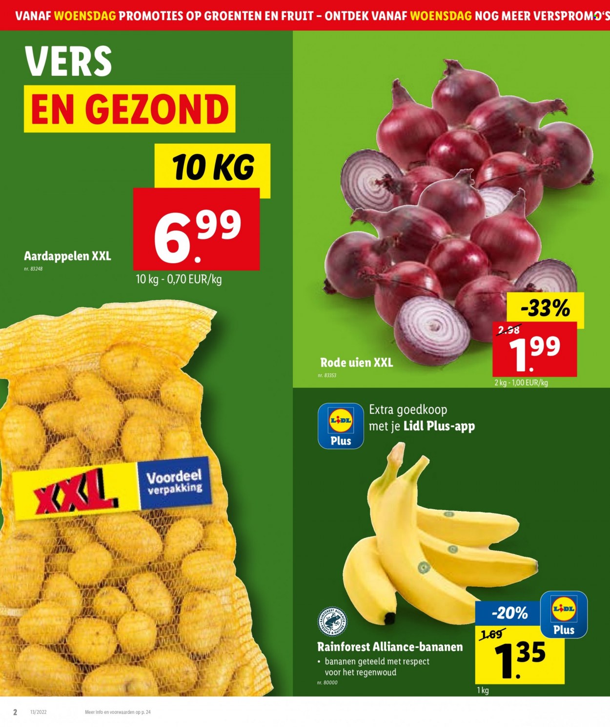 Catalogue Lidl - 29.3.2023 - 4.4.2023. Page 2.