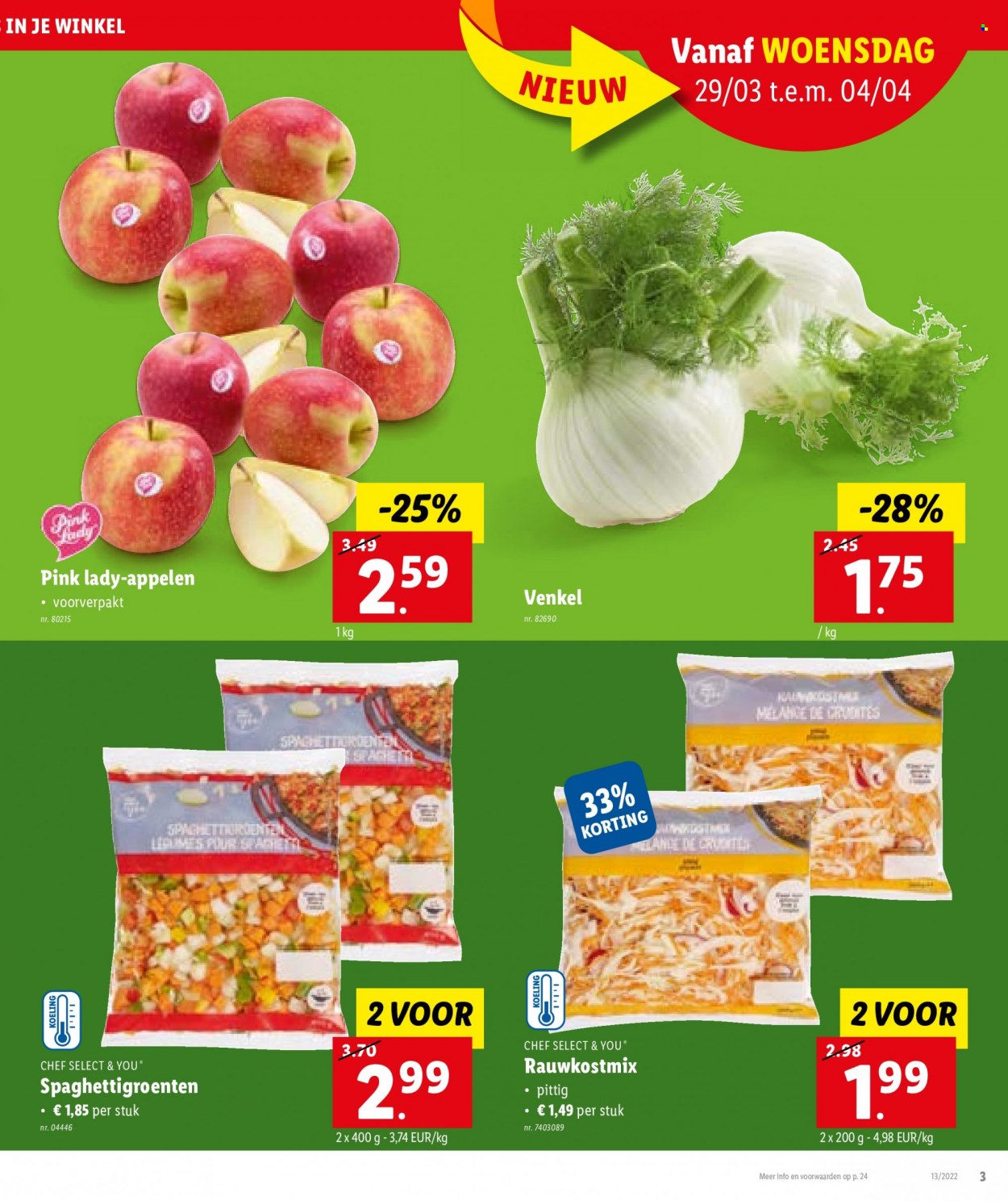 Catalogue Lidl - 29.3.2023 - 4.4.2023. Page 3.