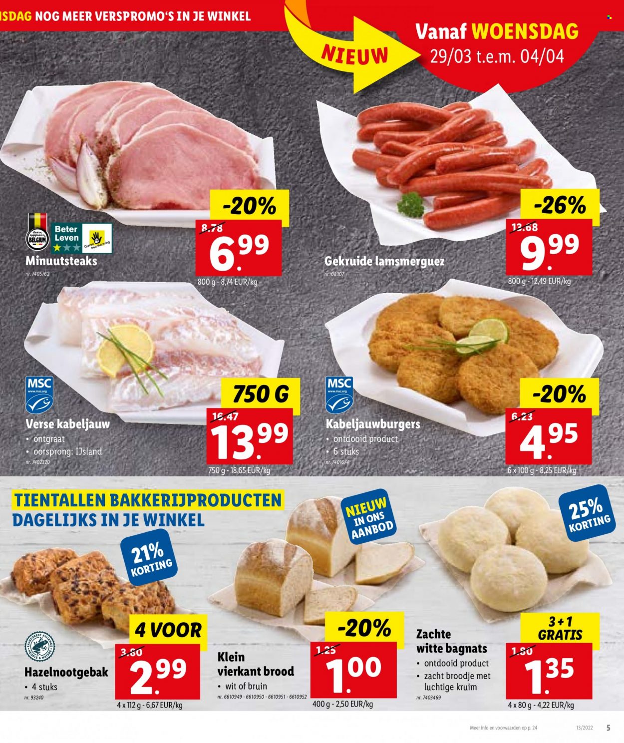 Catalogue Lidl - 29.3.2023 - 4.4.2023. Page 5.