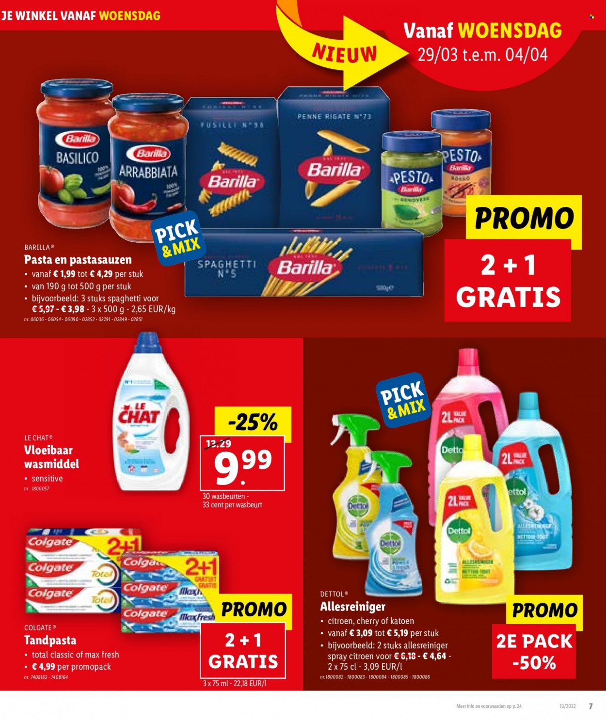 Catalogue Lidl - 29.3.2023 - 4.4.2023. Page 7.