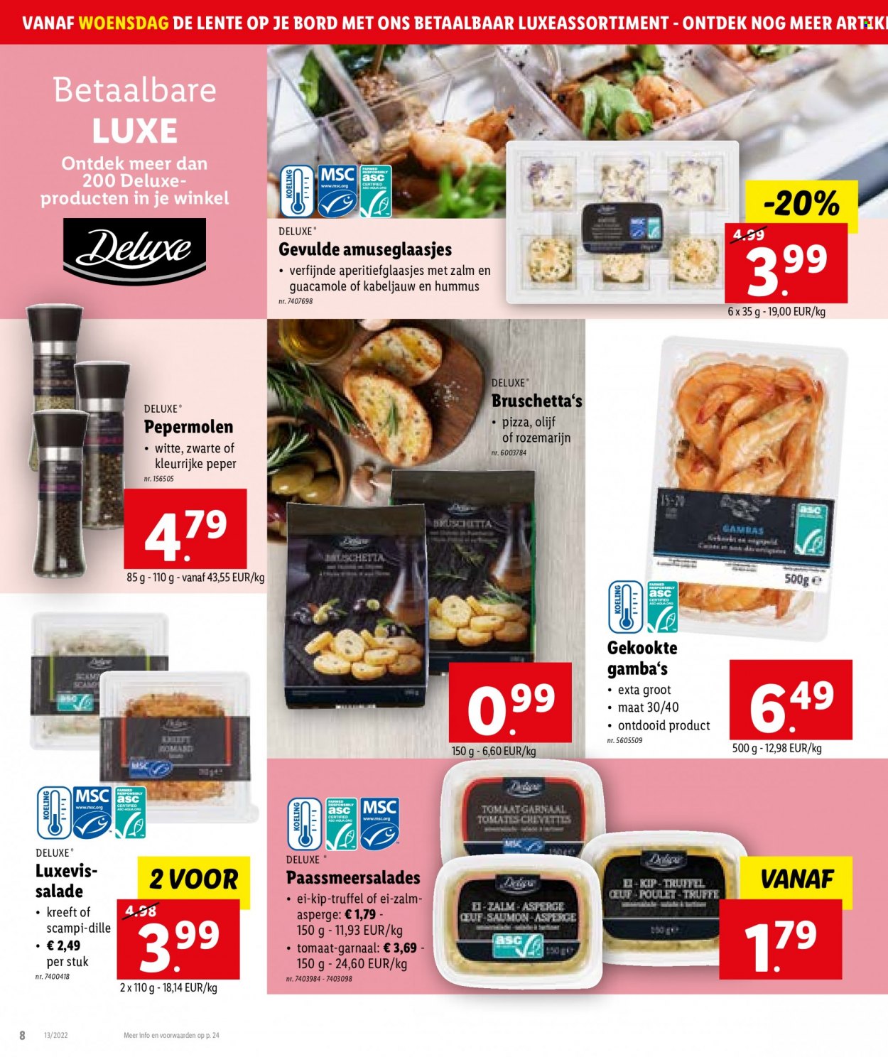 Catalogue Lidl - 29.3.2023 - 4.4.2023. Page 8.