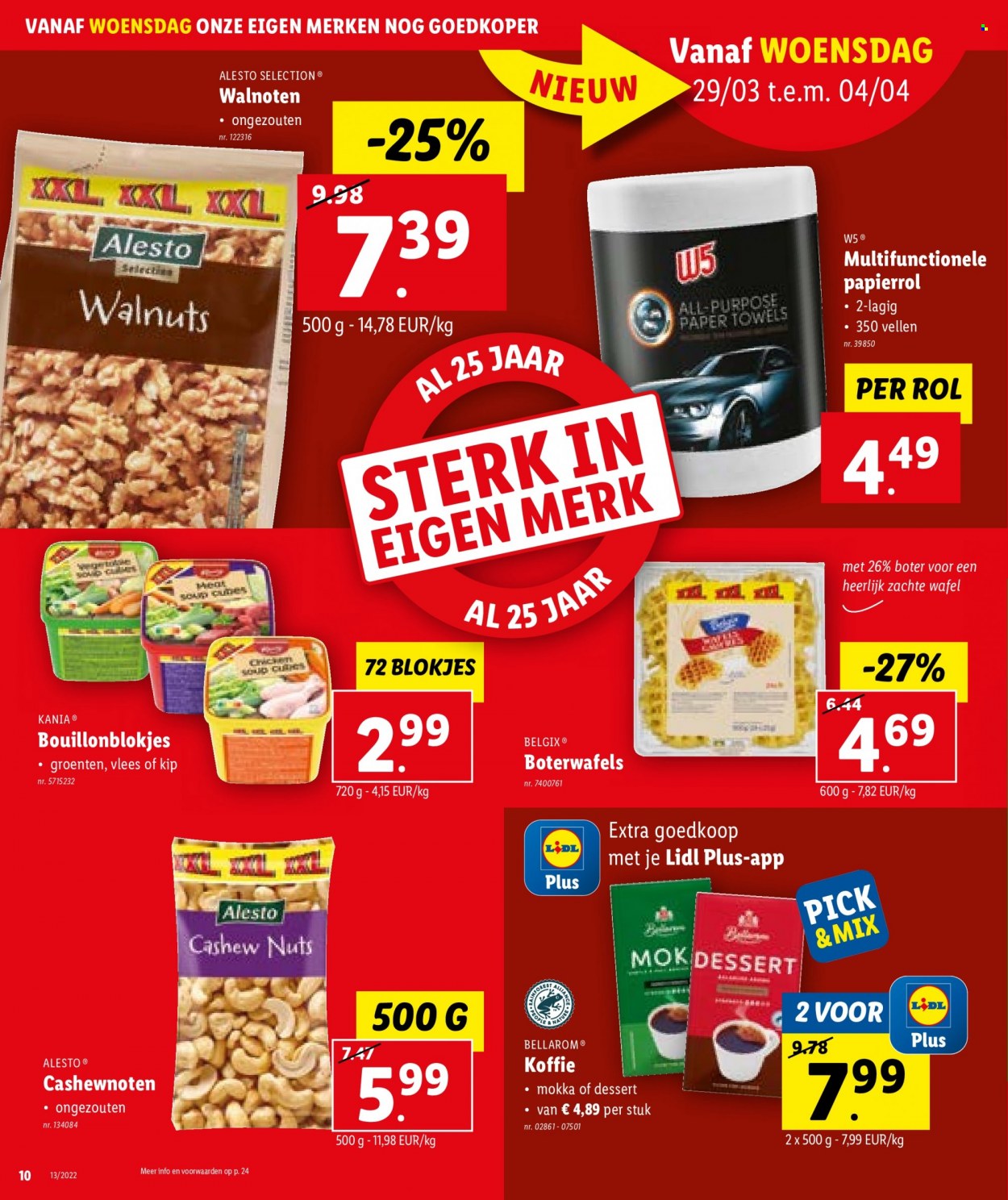 Catalogue Lidl - 29.3.2023 - 4.4.2023. Page 10.