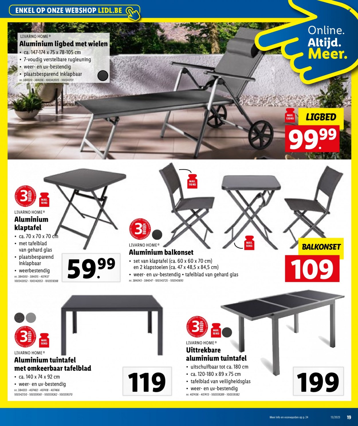 Catalogue Lidl - 29.3.2023 - 4.4.2023. Page 19.