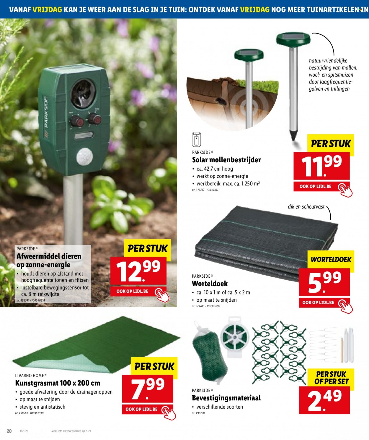 Catalogue Lidl - 29.3.2023 - 4.4.2023. Page 20.