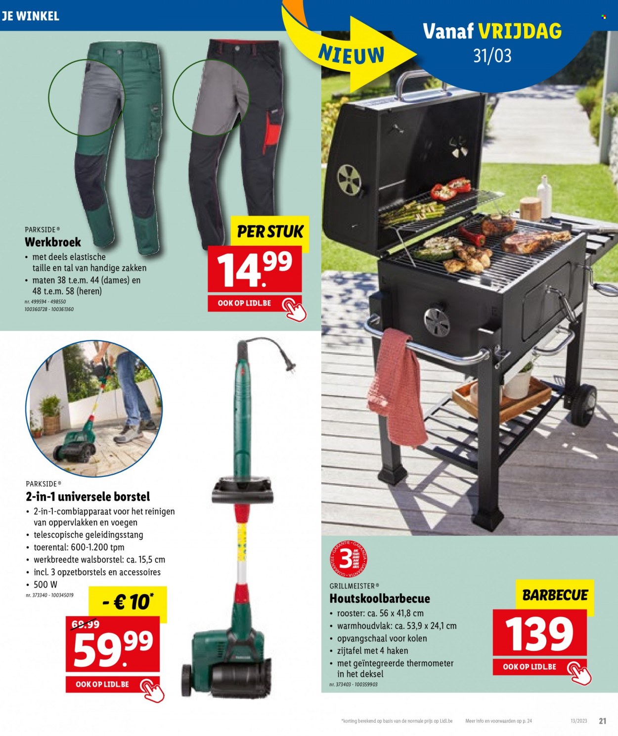 Catalogue Lidl - 29.3.2023 - 4.4.2023. Page 21.