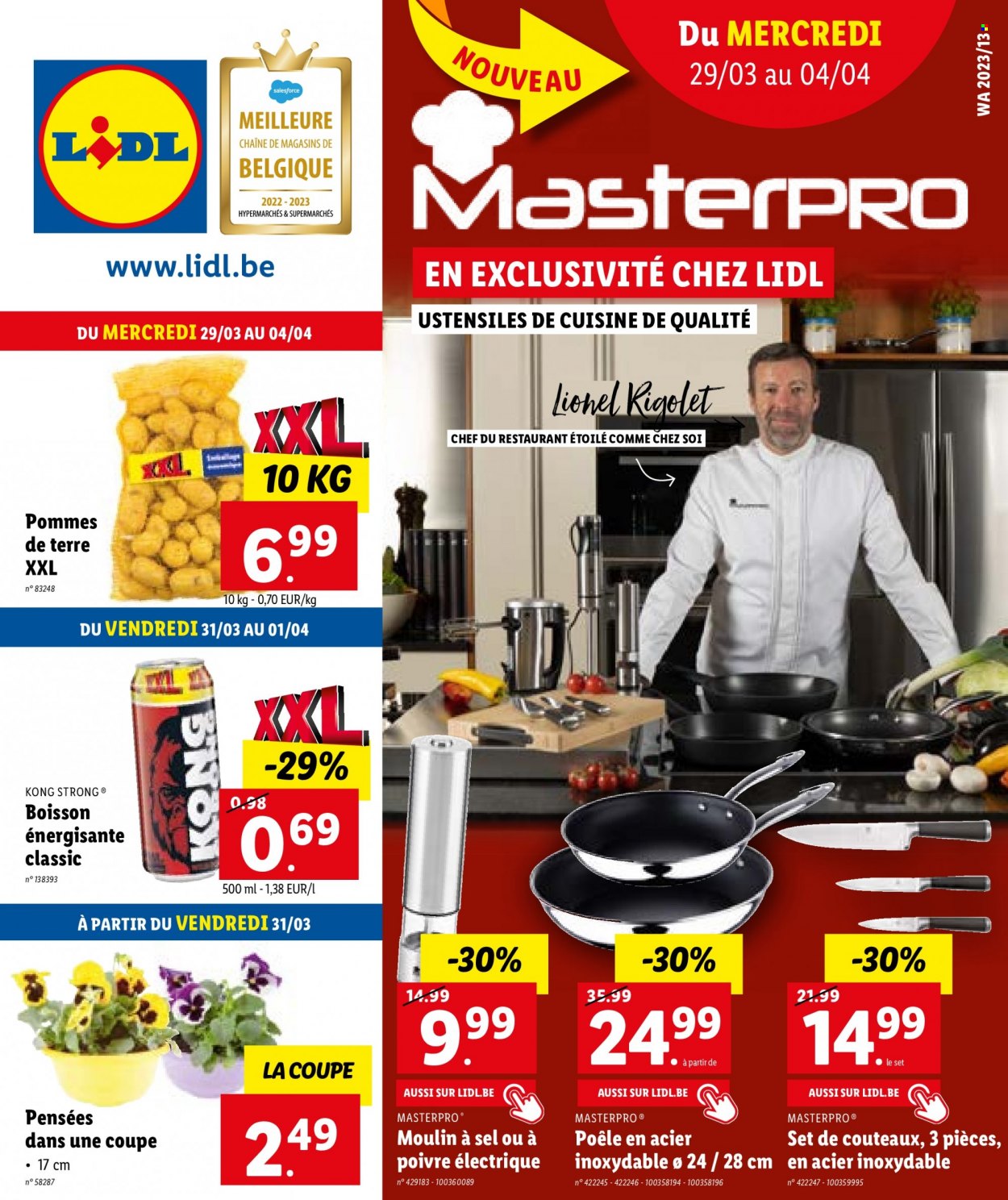 Catalogue Lidl - 29.3.2023 - 4.4.2023. Page 1.