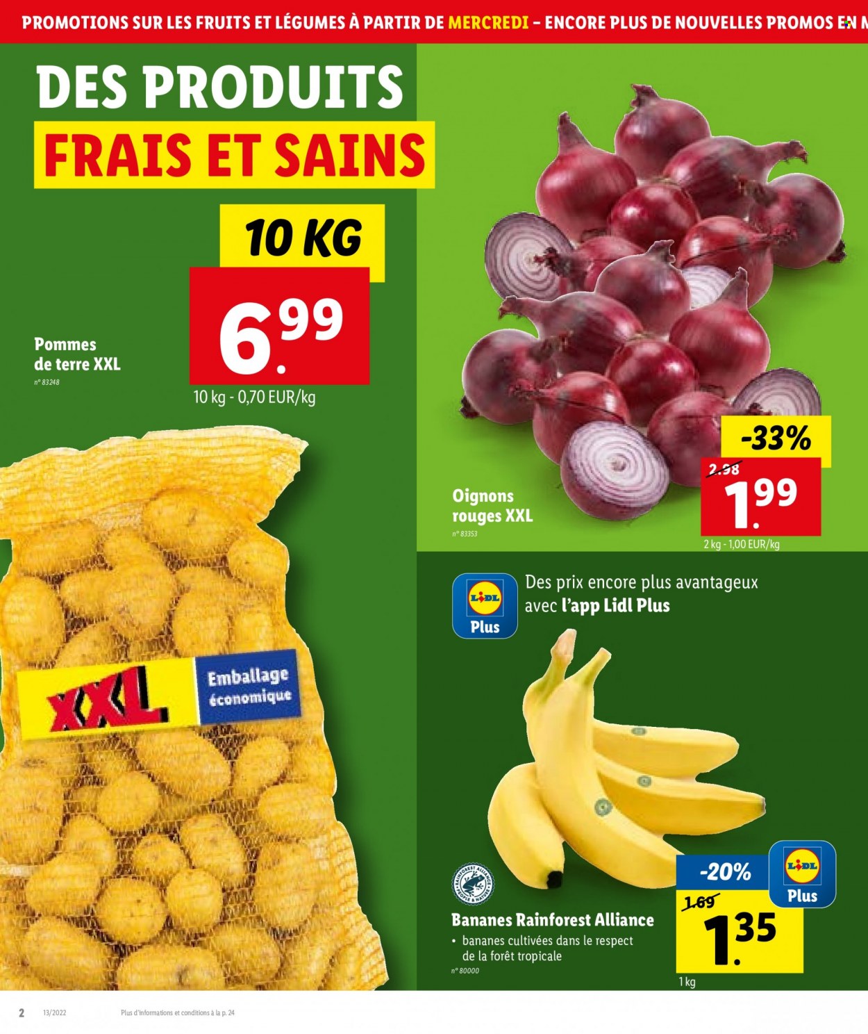Catalogue Lidl - 29.3.2023 - 4.4.2023. Page 2.
