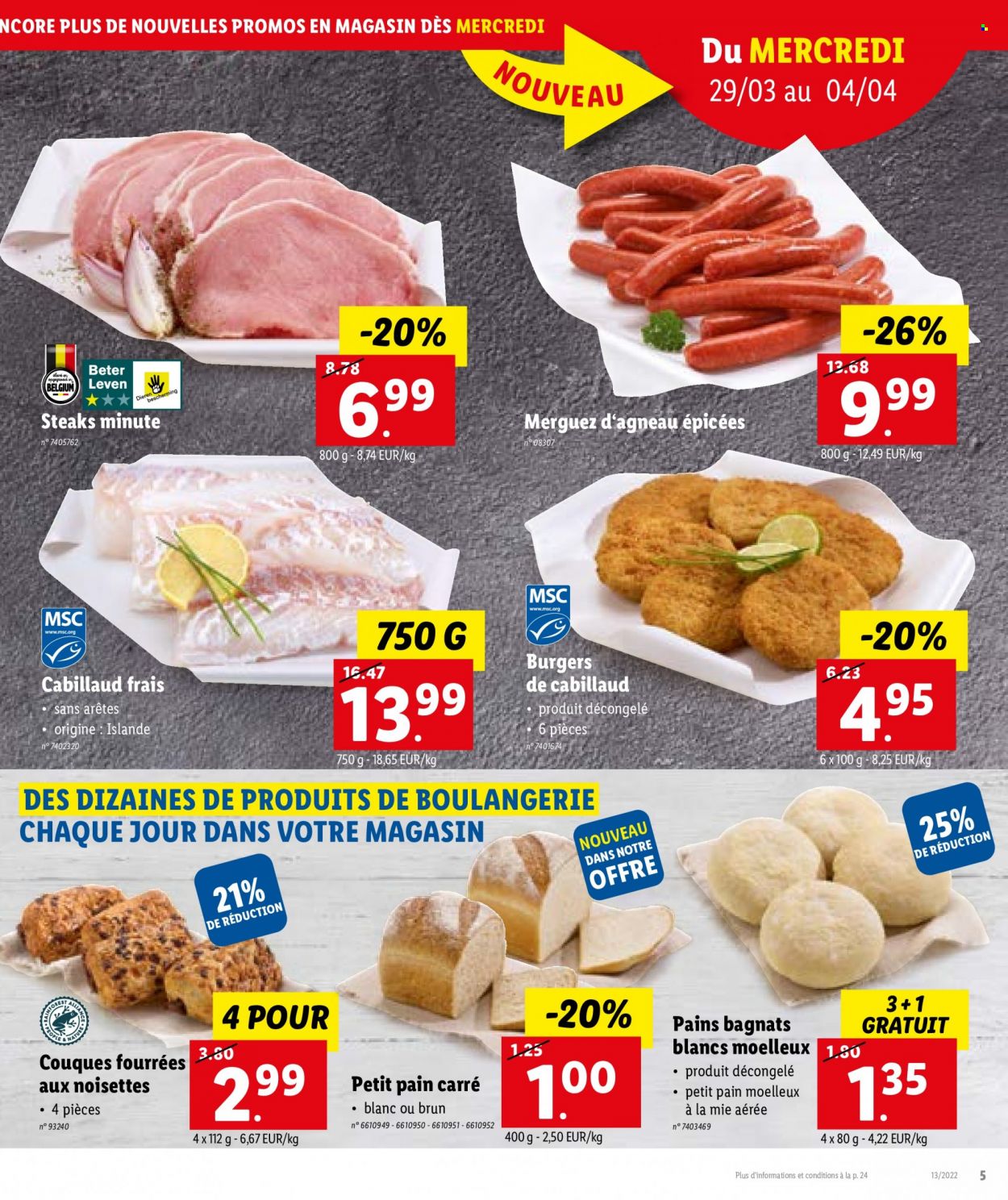 Catalogue Lidl - 29.3.2023 - 4.4.2023. Page 5.