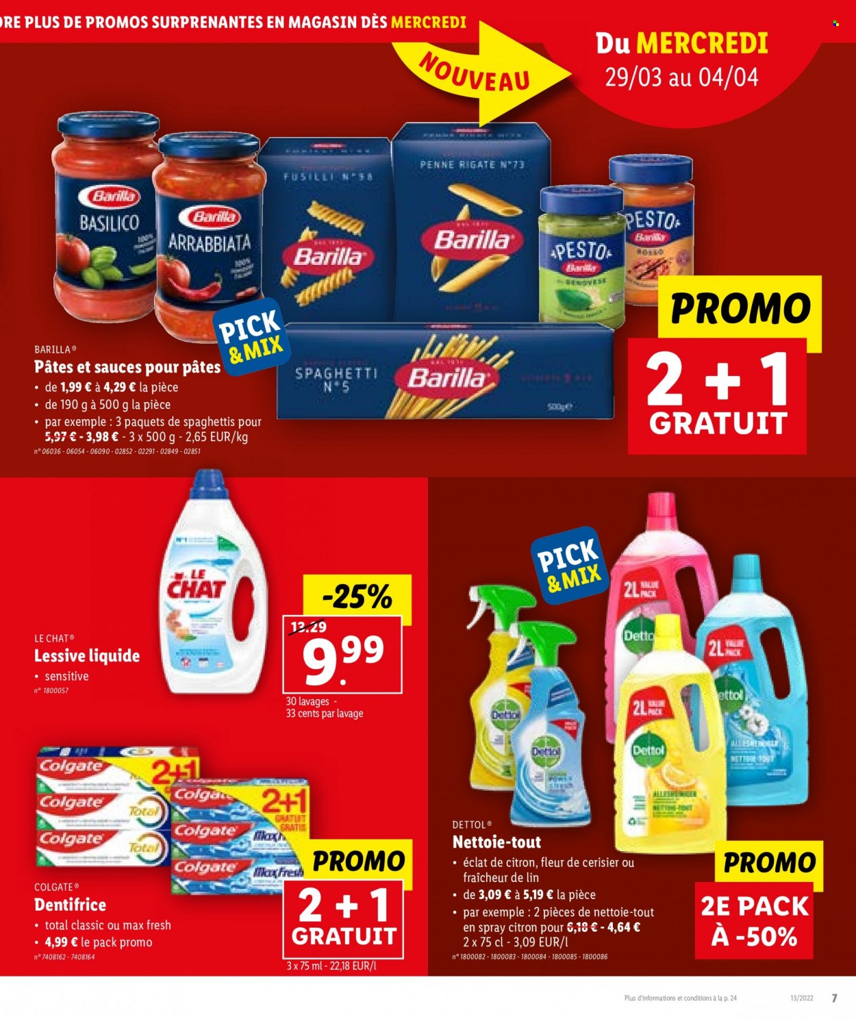 Catalogue Lidl - 29.3.2023 - 4.4.2023. Page 7.