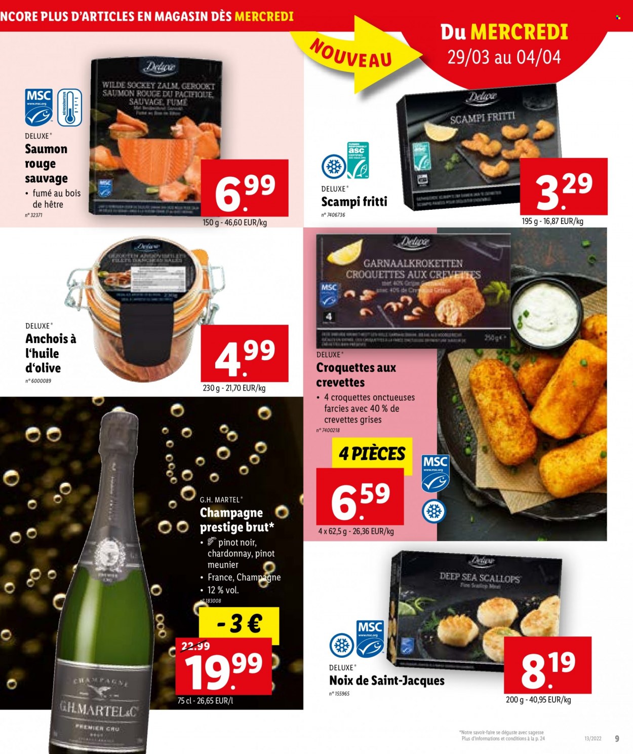 Catalogue Lidl - 29.3.2023 - 4.4.2023. Page 9.
