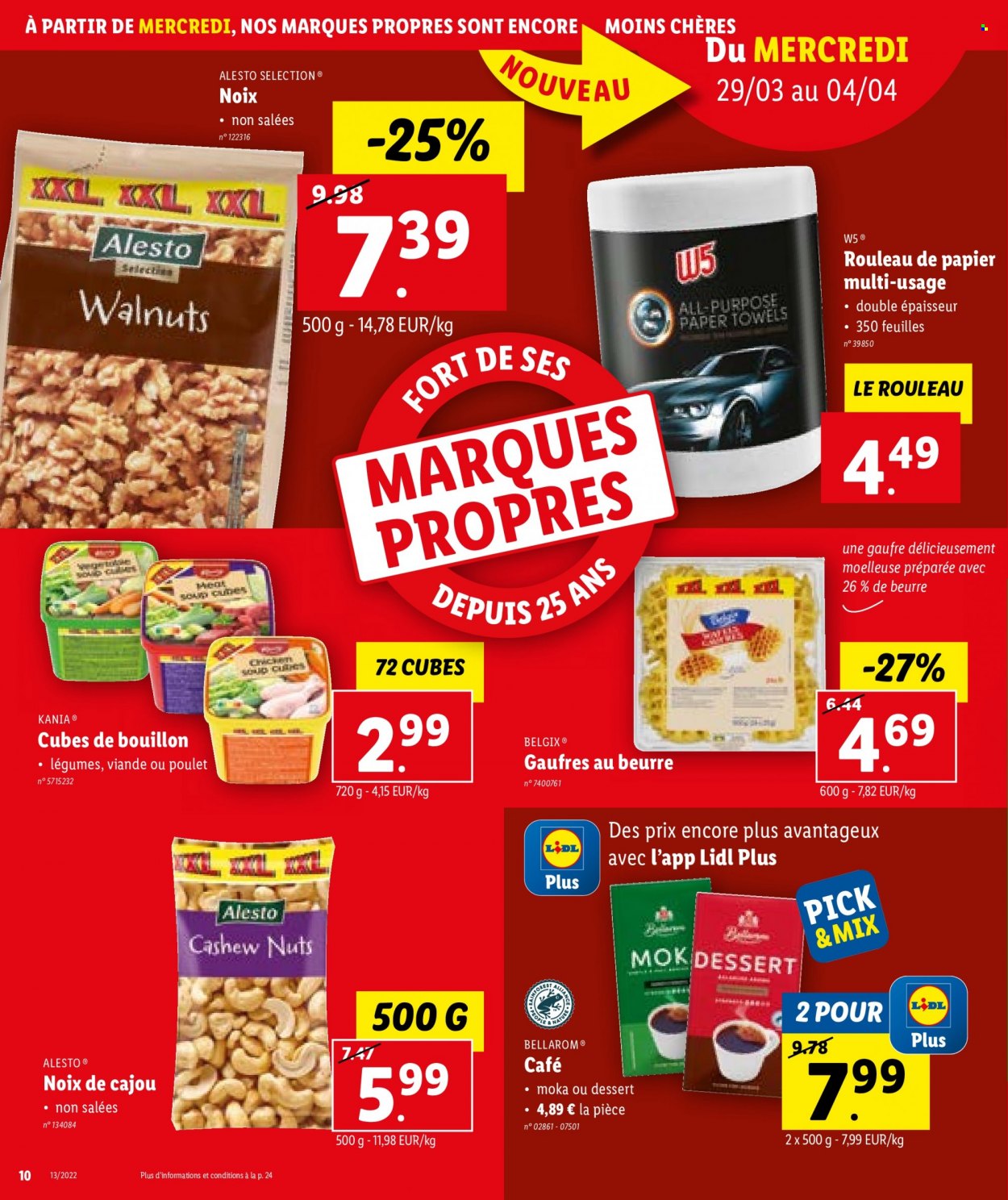 Catalogue Lidl - 29.3.2023 - 4.4.2023. Page 10.