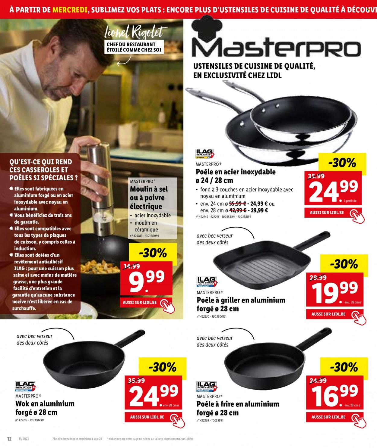 Catalogue Lidl - 29.3.2023 - 4.4.2023. Page 12.