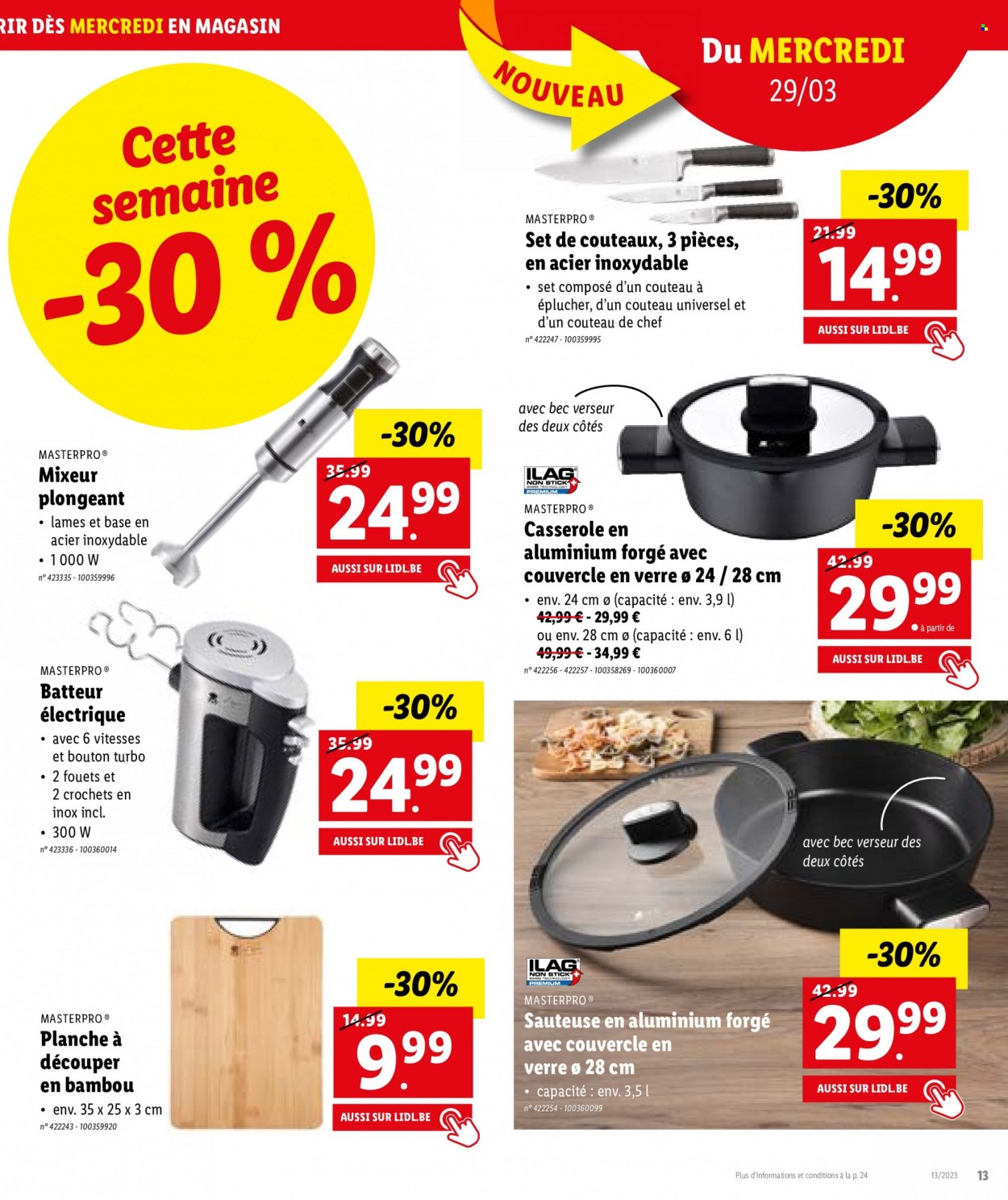Catalogue Lidl - 29.3.2023 - 4.4.2023. Page 13.