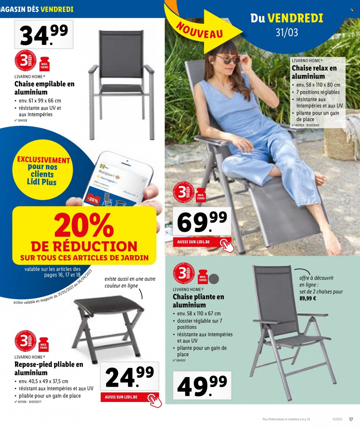 Catalogue Lidl - 29.3.2023 - 4.4.2023. Page 17.