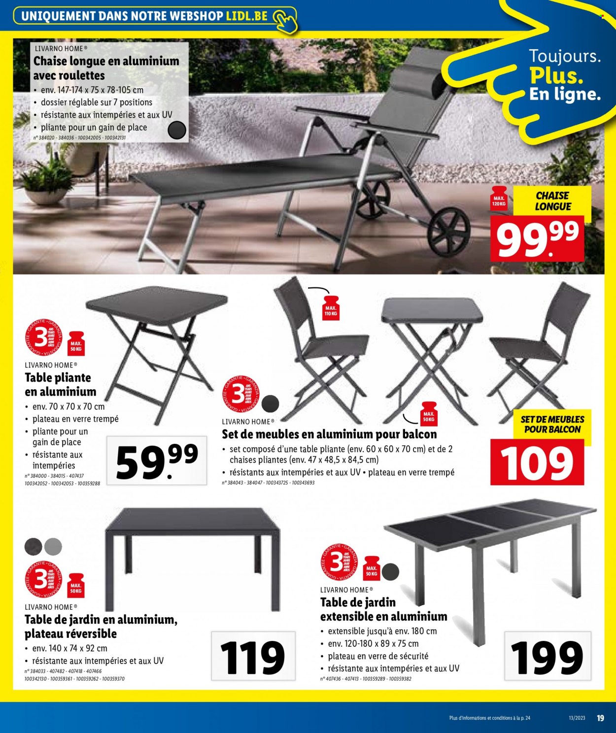 Catalogue Lidl - 29.3.2023 - 4.4.2023. Page 19.