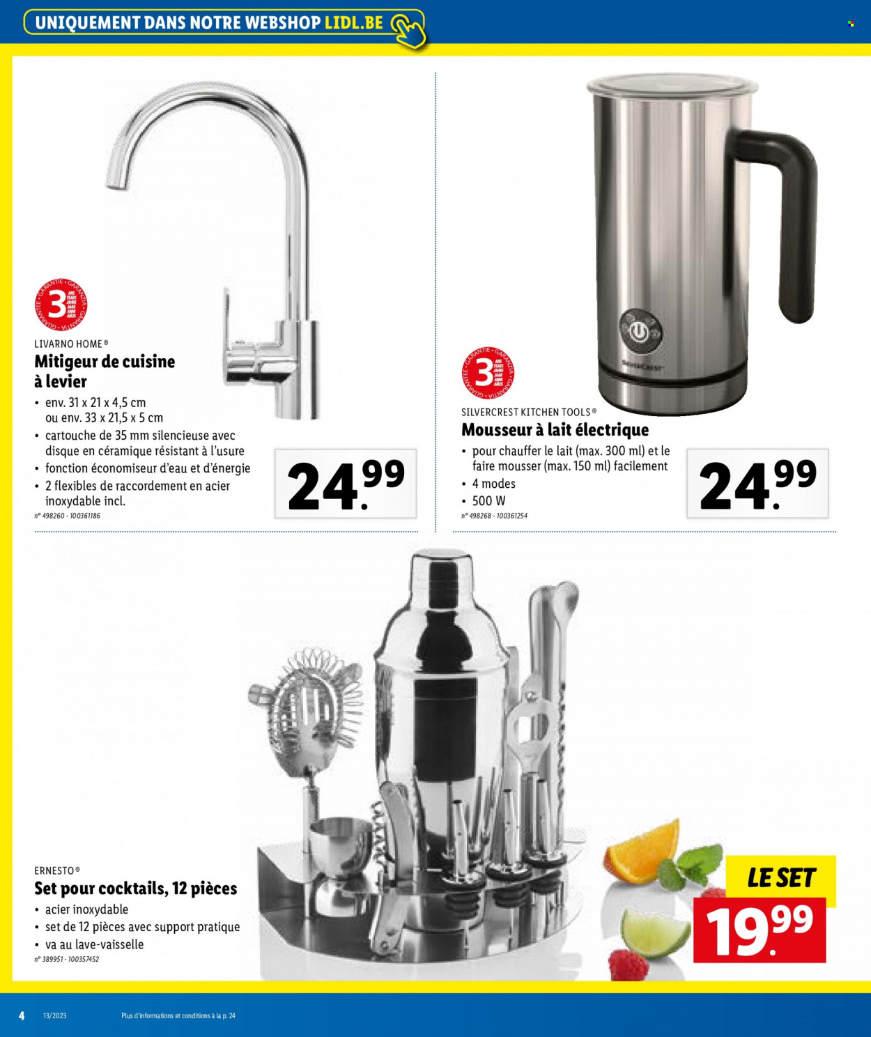 Catalogue Lidl - 29.3.2023 - 4.4.2023. Page 24.