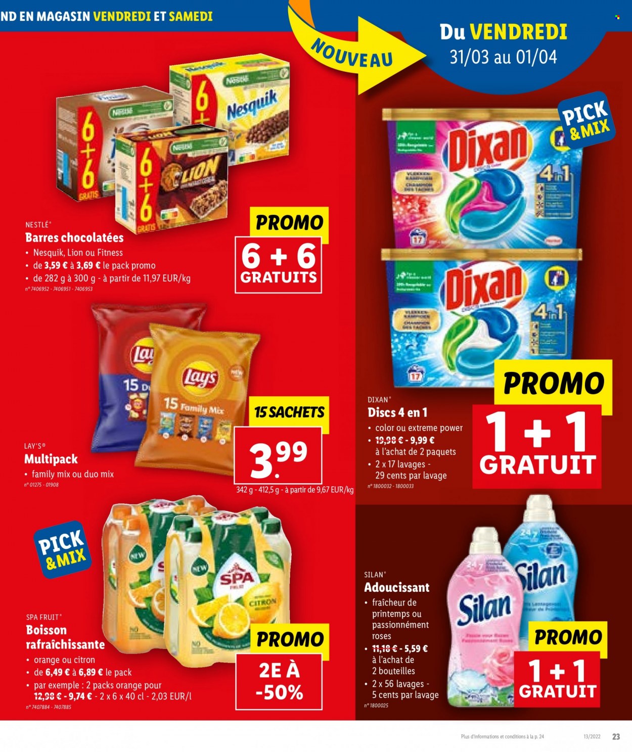 Catalogue Lidl - 29.3.2023 - 4.4.2023. Page 29.