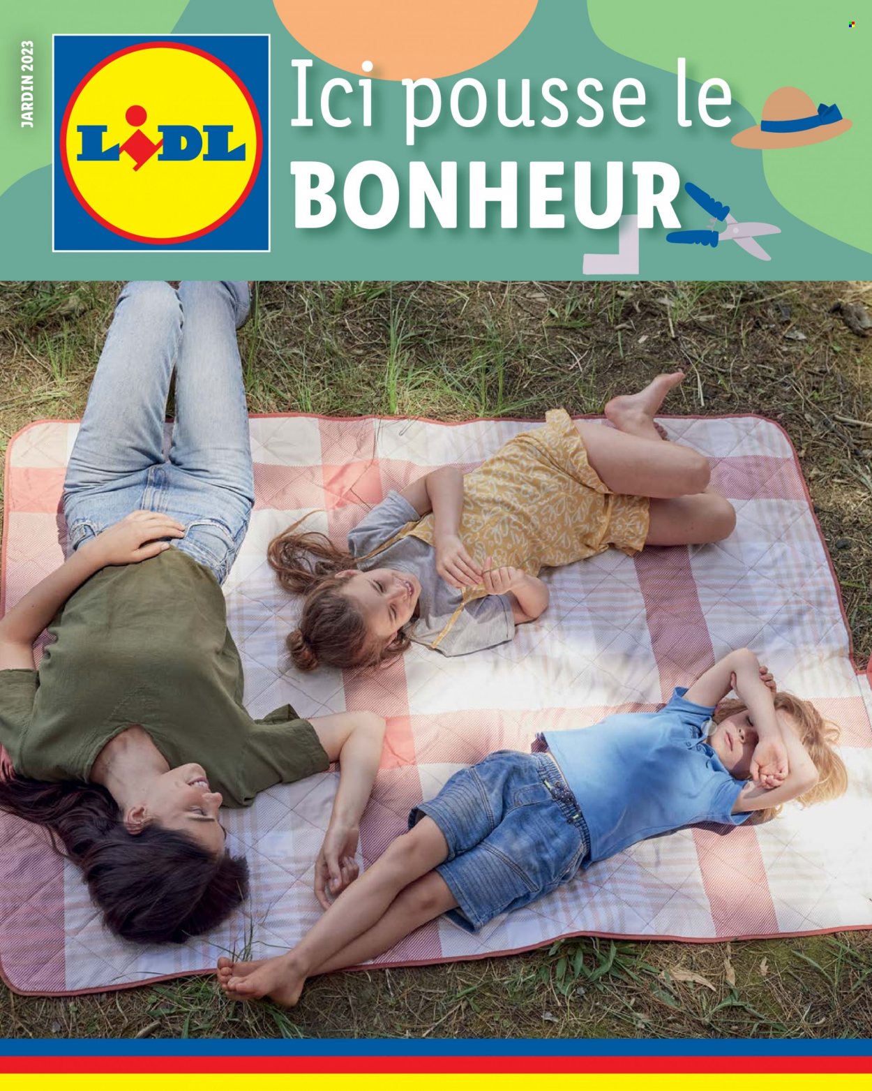 Catalogue Lidl. Page 1.