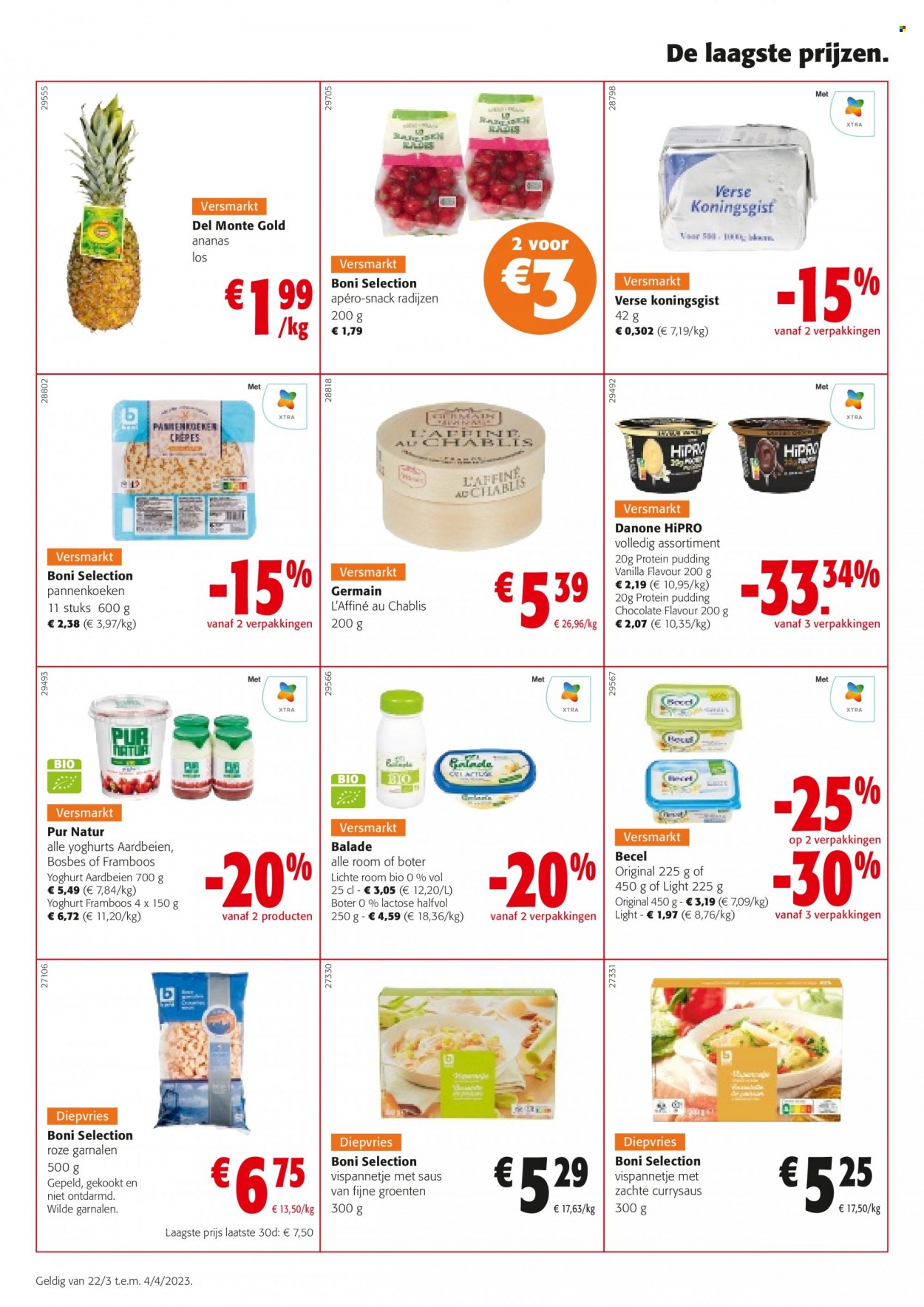 Catalogue Colruyt - 22.3.2023 - 4.4.2023. Page 12.