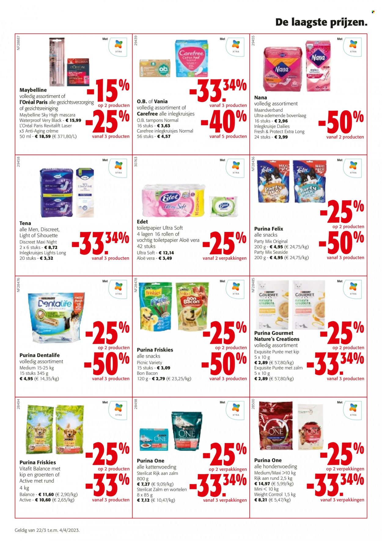 Catalogue Colruyt - 22.3.2023 - 4.4.2023. Page 16.