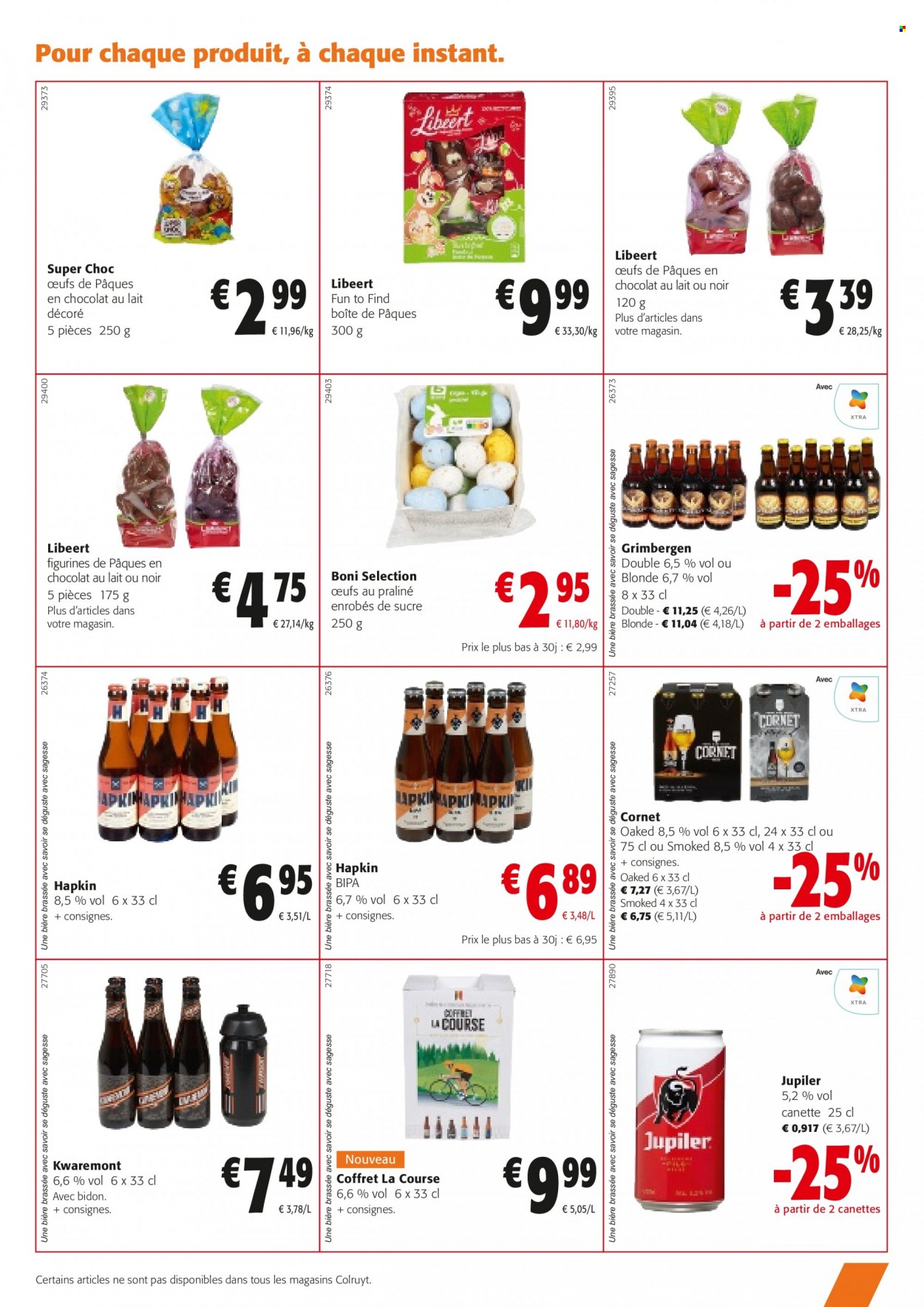 Catalogue Colruyt - 22.3.2023 - 4.4.2023. Page 7.