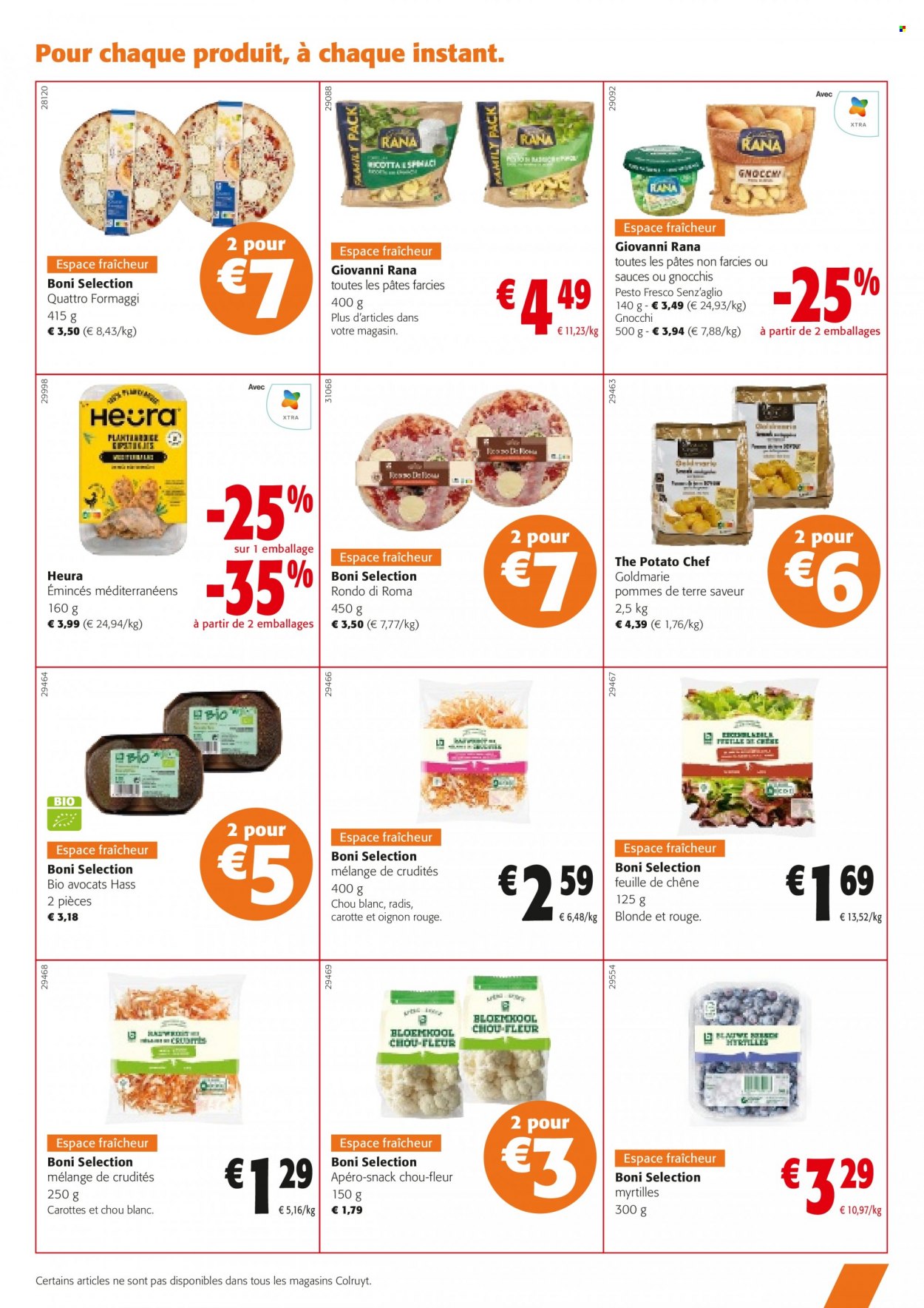 Catalogue Colruyt - 22.3.2023 - 4.4.2023. Page 11.