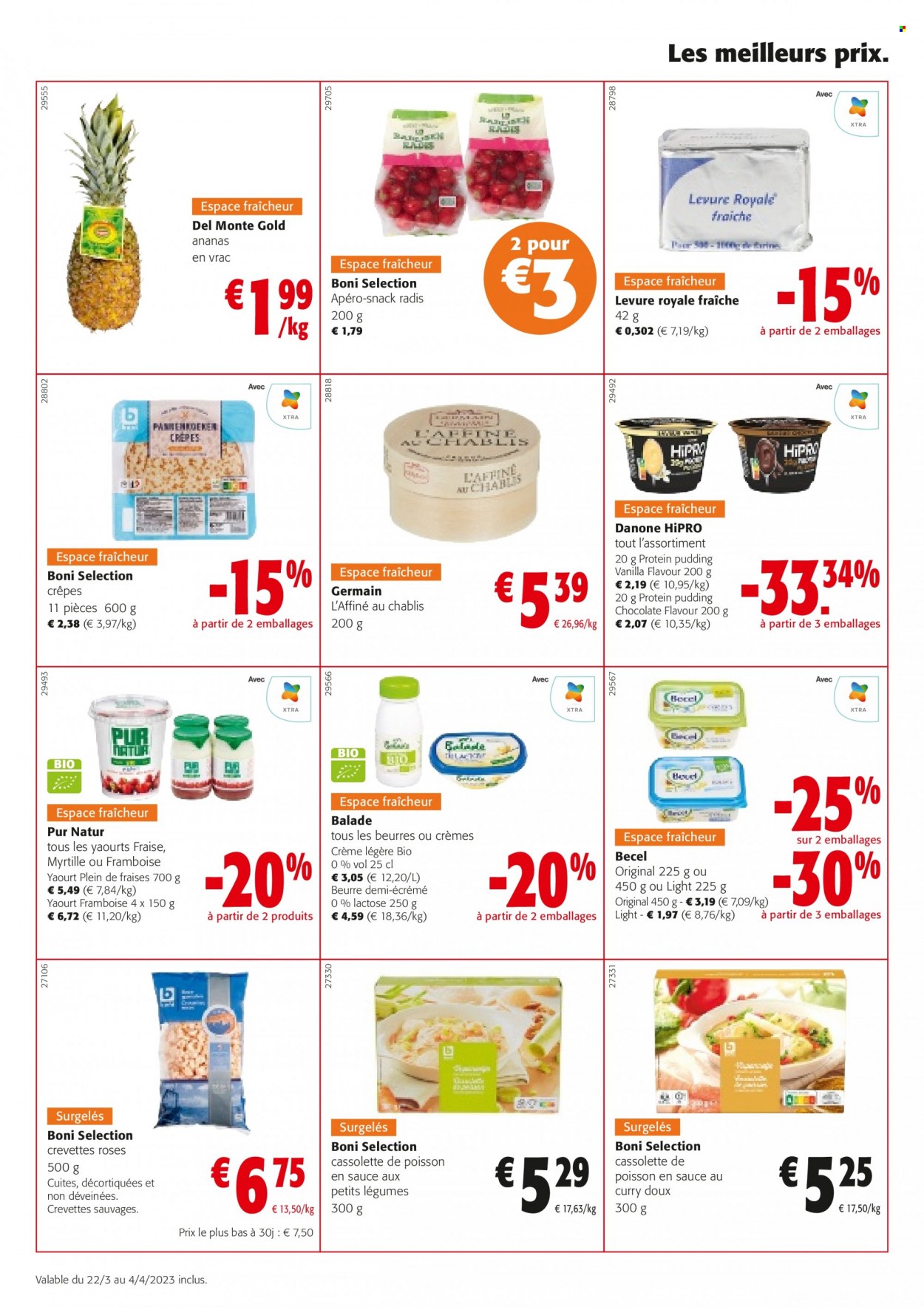 Catalogue Colruyt - 22.3.2023 - 4.4.2023. Page 12.