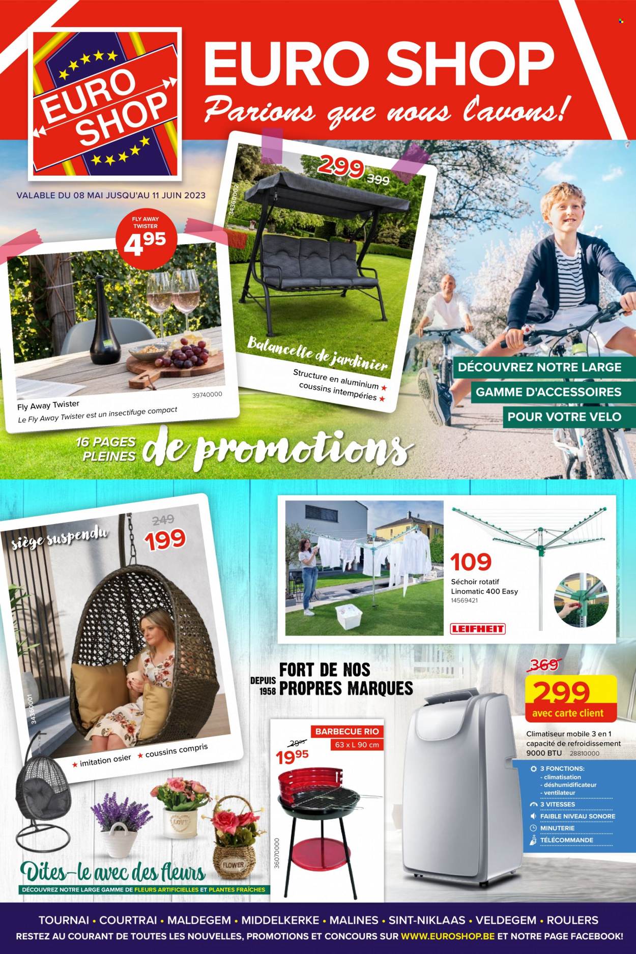 Catalogue Euro Shop - 8.5.2023 - 11.6.2023. Page 1.