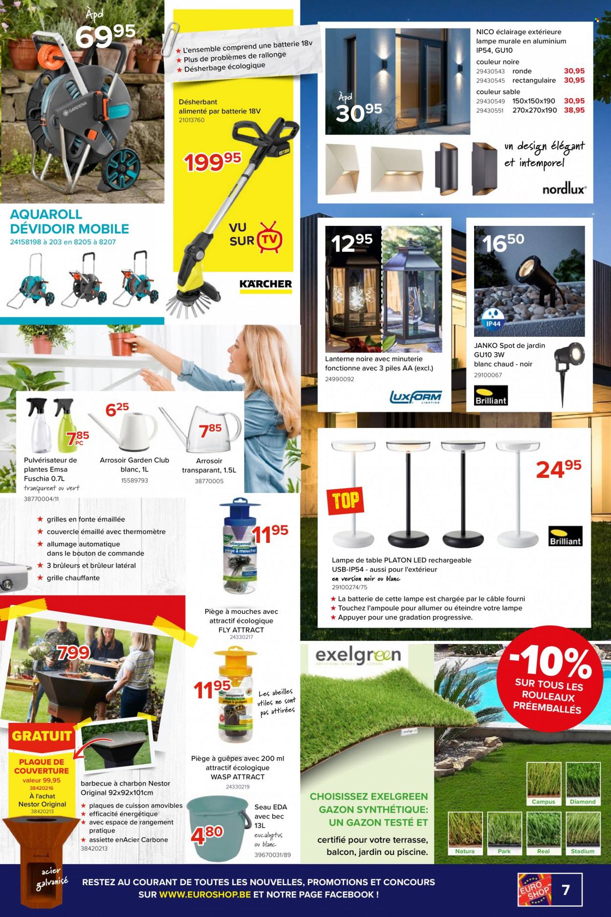Catalogue Euro Shop - 8.5.2023 - 11.6.2023. Page 7.