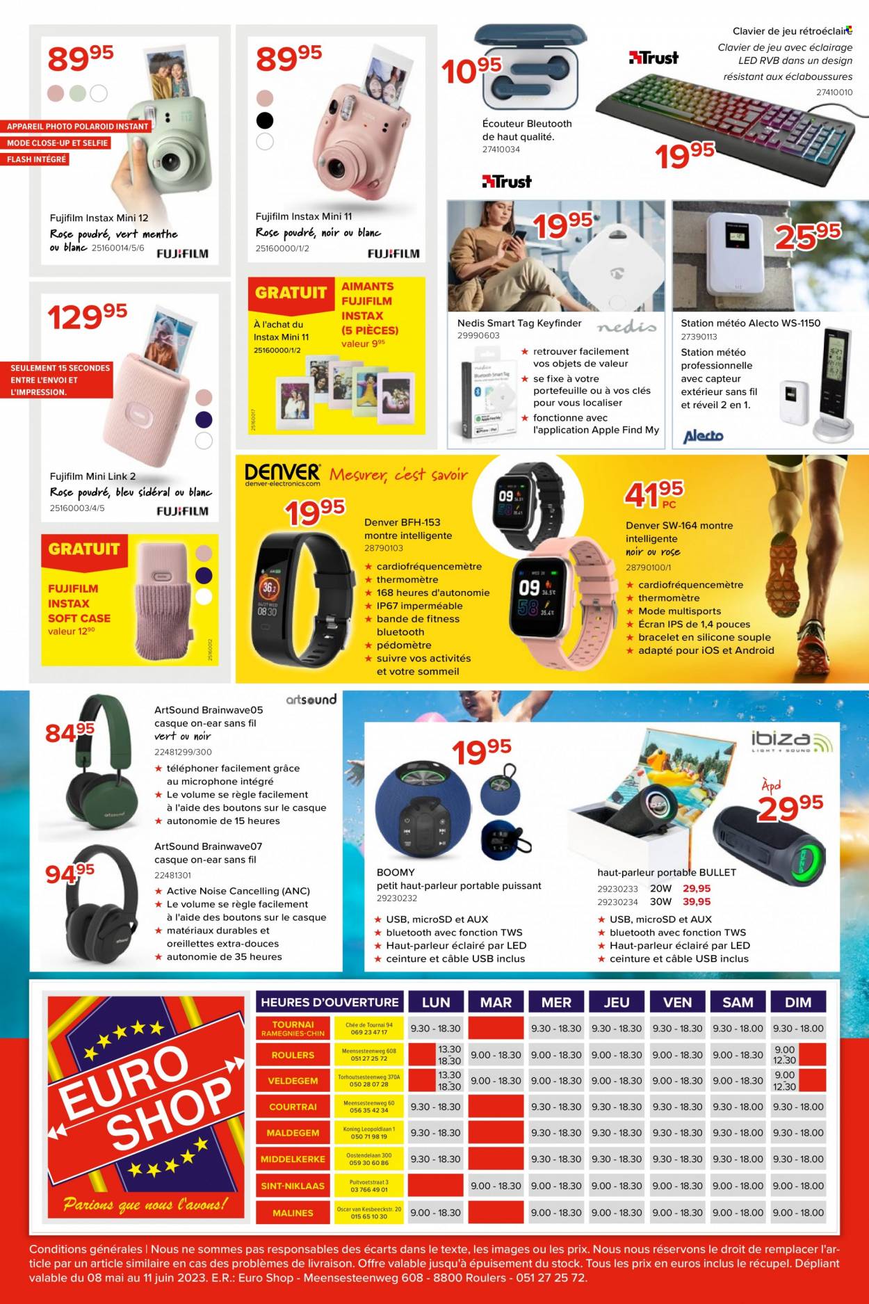 Catalogue Euro Shop - 8.5.2023 - 11.6.2023. Page 16.