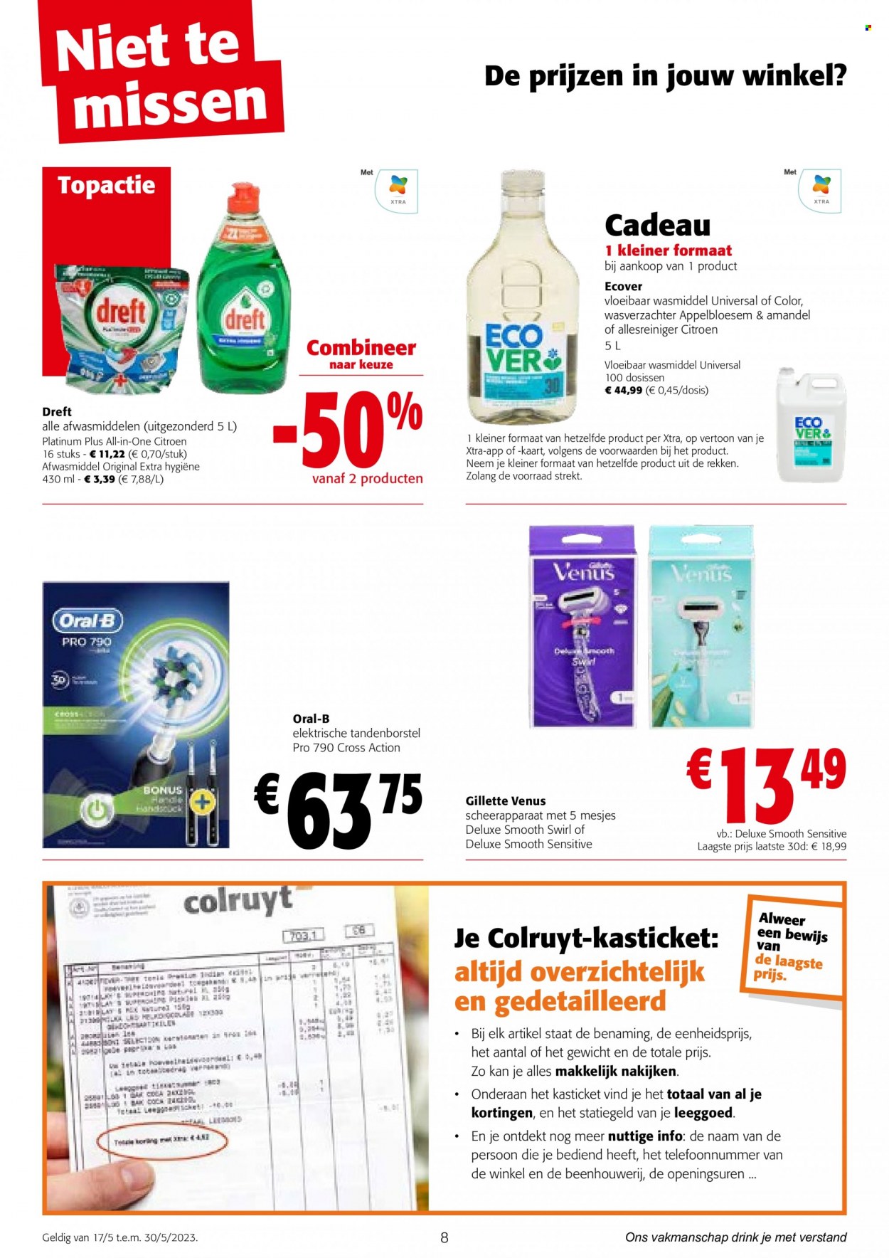 Catalogue Colruyt - 17.5.2023 - 30.5.2023. Page 8.