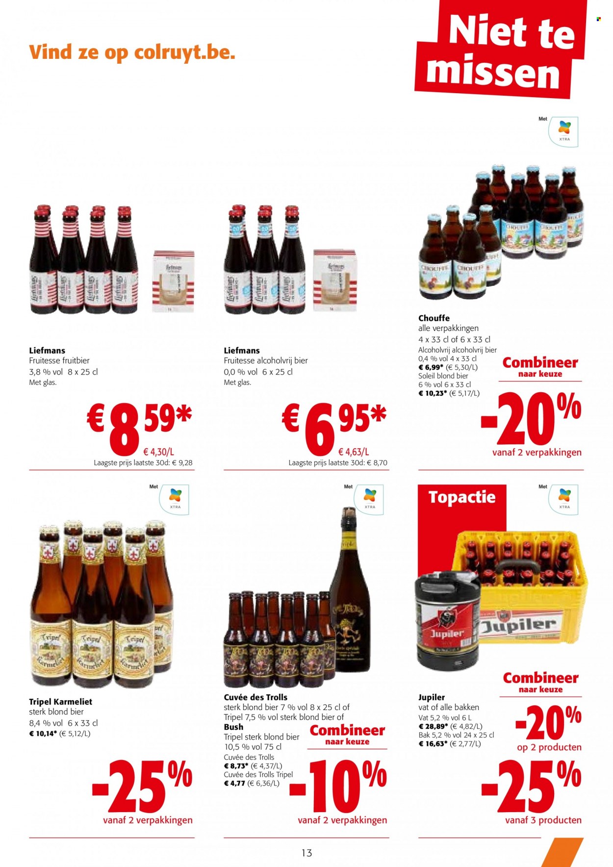 Catalogue Colruyt - 17.5.2023 - 30.5.2023. Page 13.