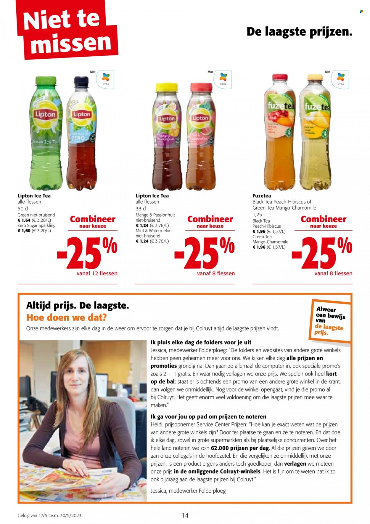 Catalogue Colruyt - 17.5.2023 - 30.5.2023. Page 14.