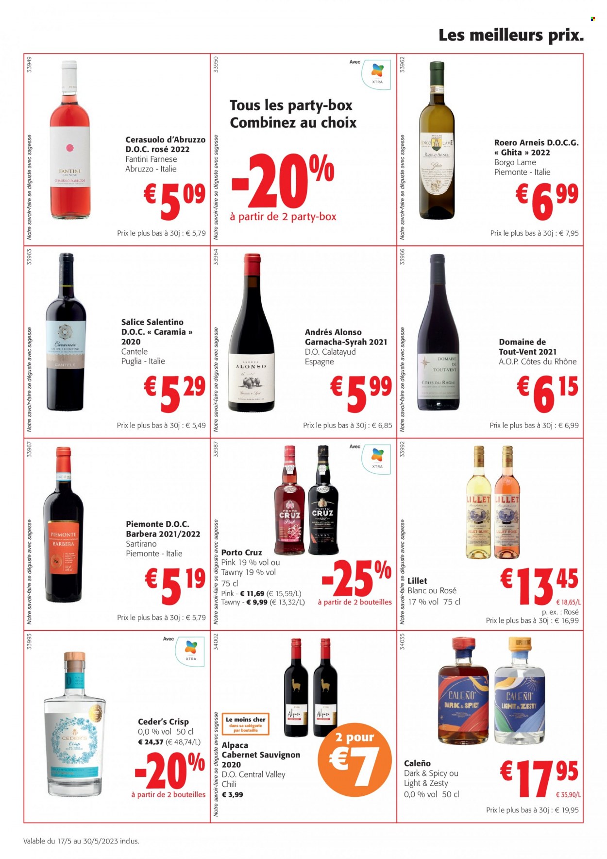 Catalogue Colruyt - 17.5.2023 - 30.5.2023. Page 4.