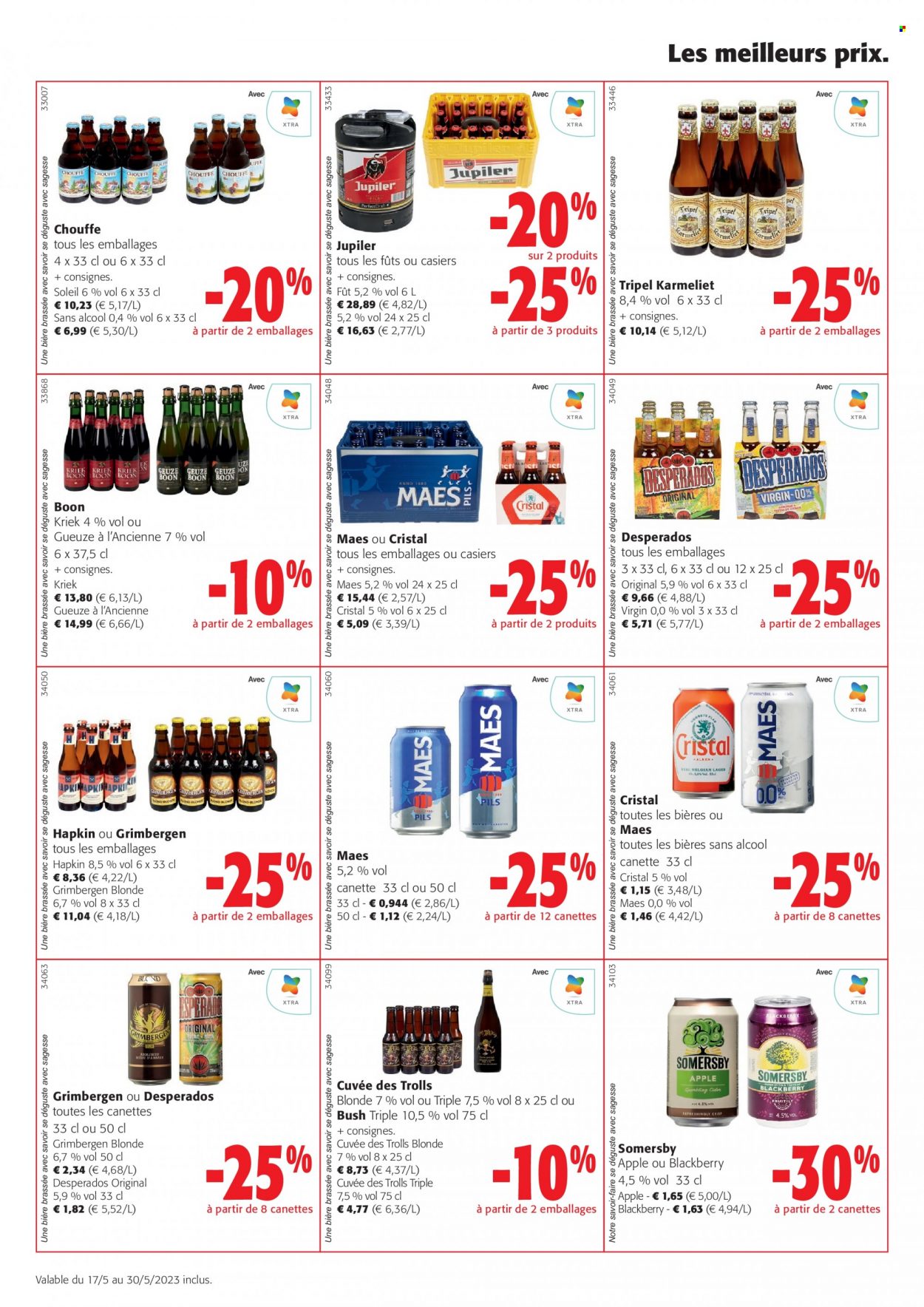 Catalogue Colruyt - 17.5.2023 - 30.5.2023. Page 6.