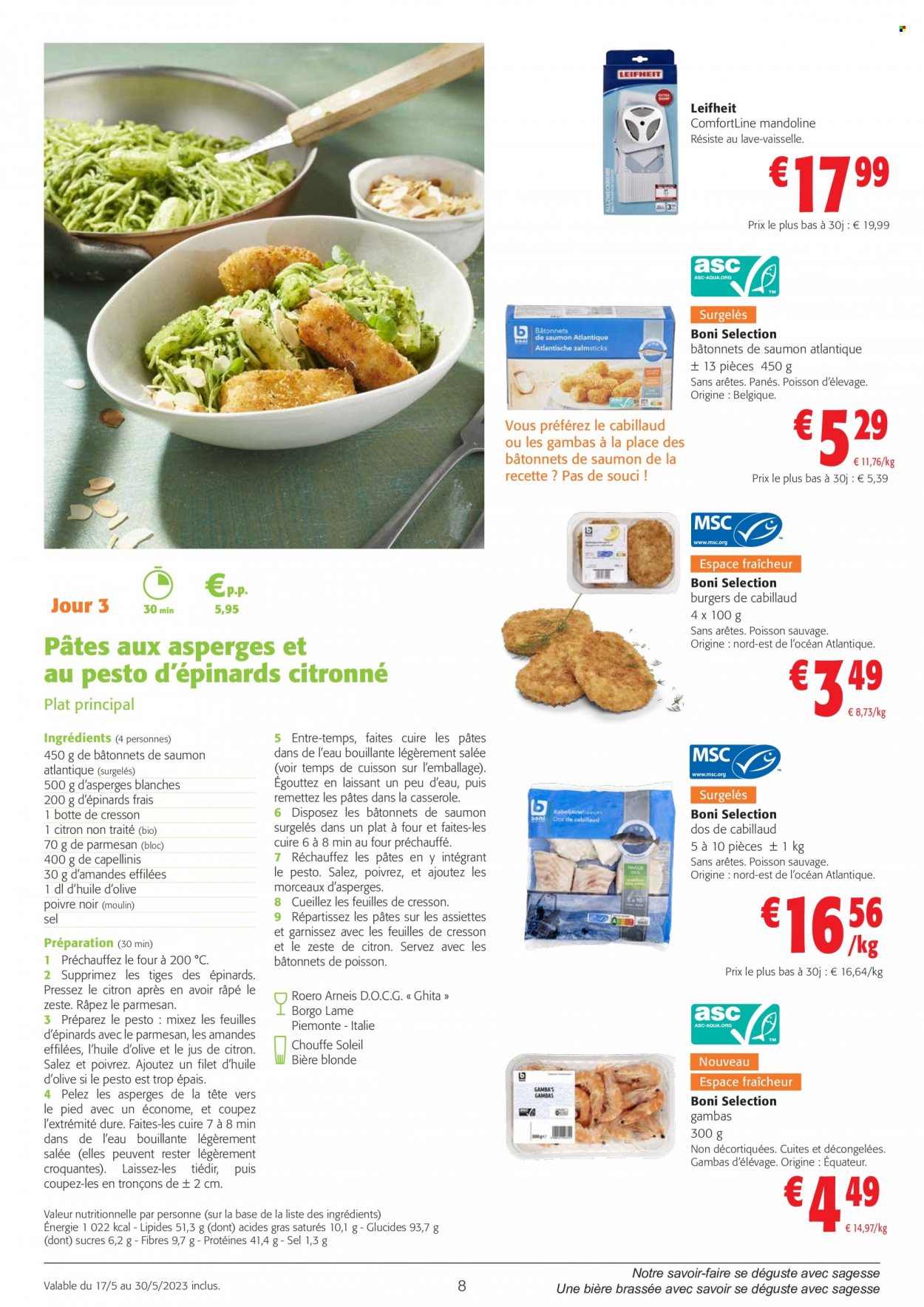 Catalogue Colruyt - 17.5.2023 - 30.5.2023. Page 8.