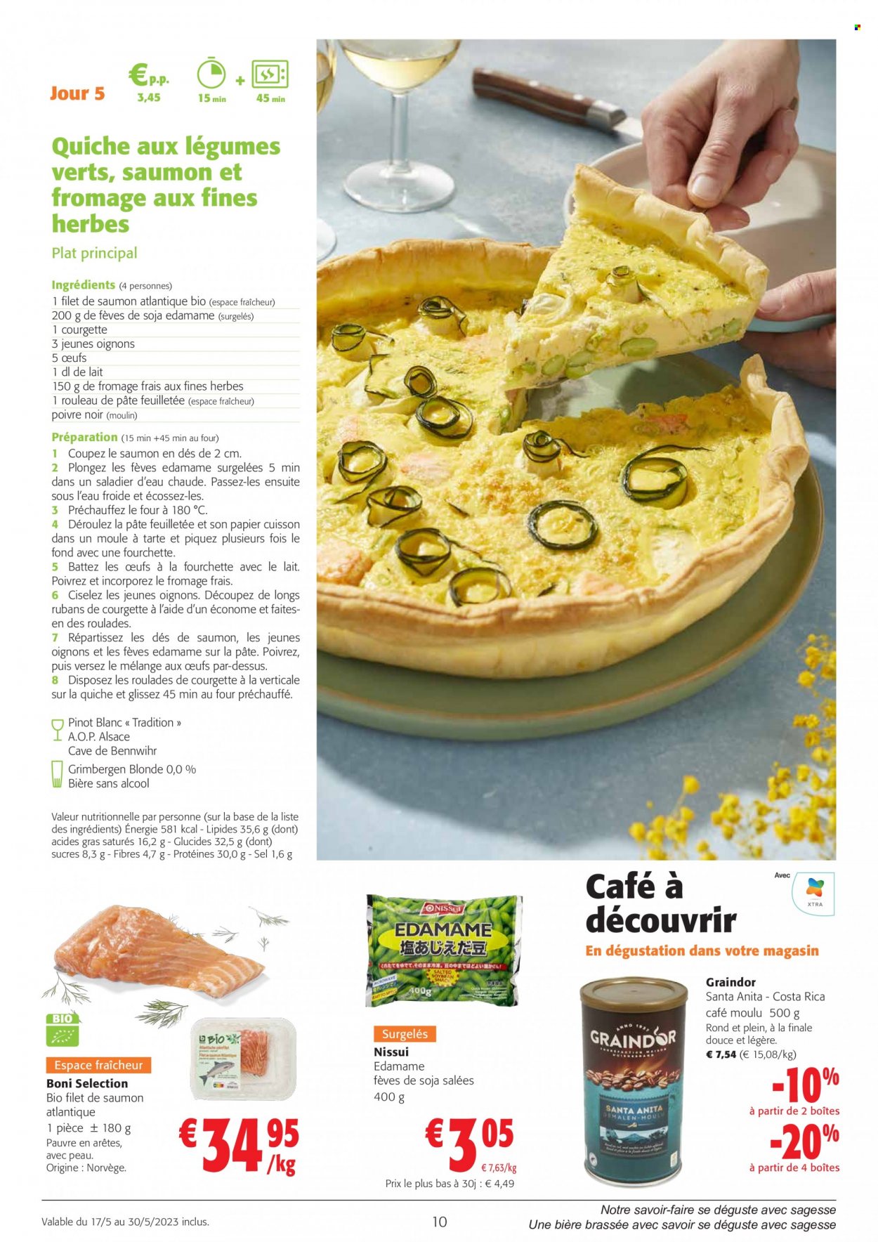 Catalogue Colruyt - 17.5.2023 - 30.5.2023. Page 10.