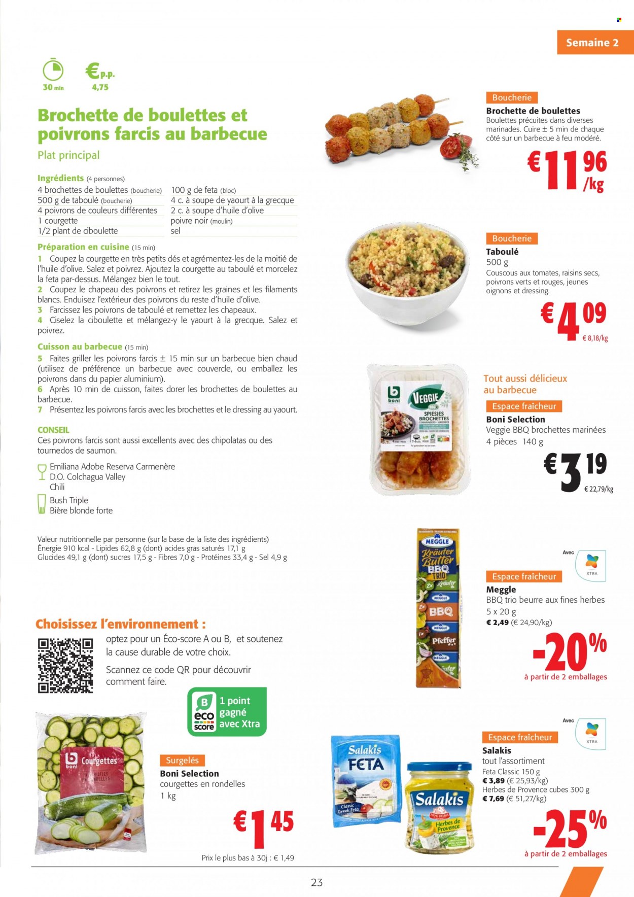 Catalogue Colruyt - 17.5.2023 - 30.5.2023. Page 23.