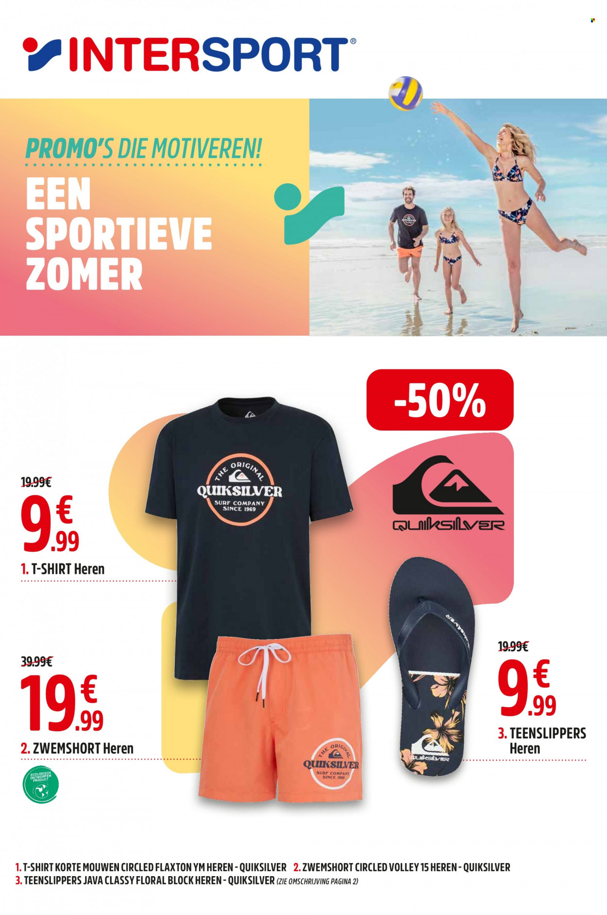 Catalogue Intersport - 25.5.2023 - 11.6.2023. Page 1.