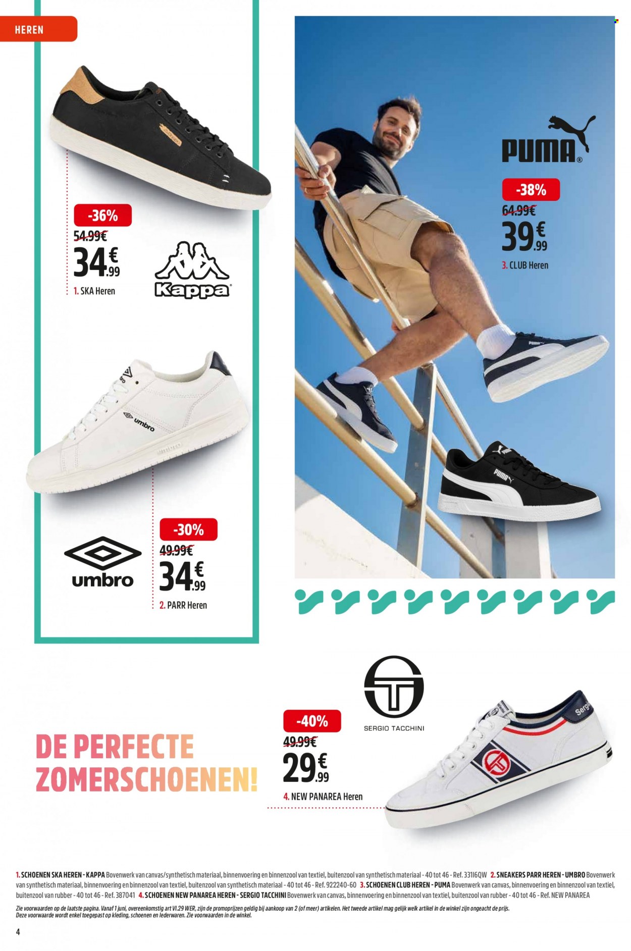 Catalogue Intersport - 25.5.2023 - 11.6.2023. Page 4.