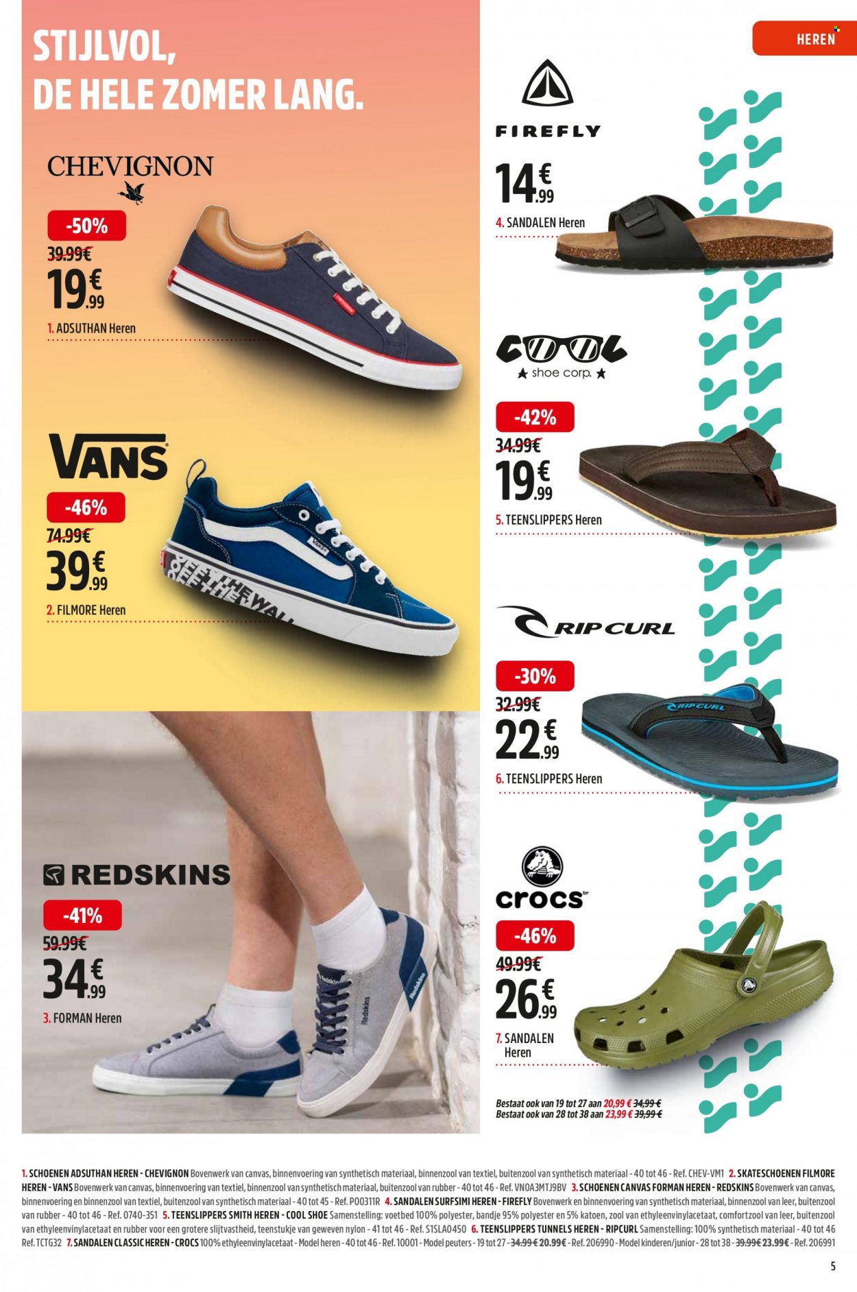 Catalogue Intersport - 25.5.2023 - 11.6.2023. Page 5.