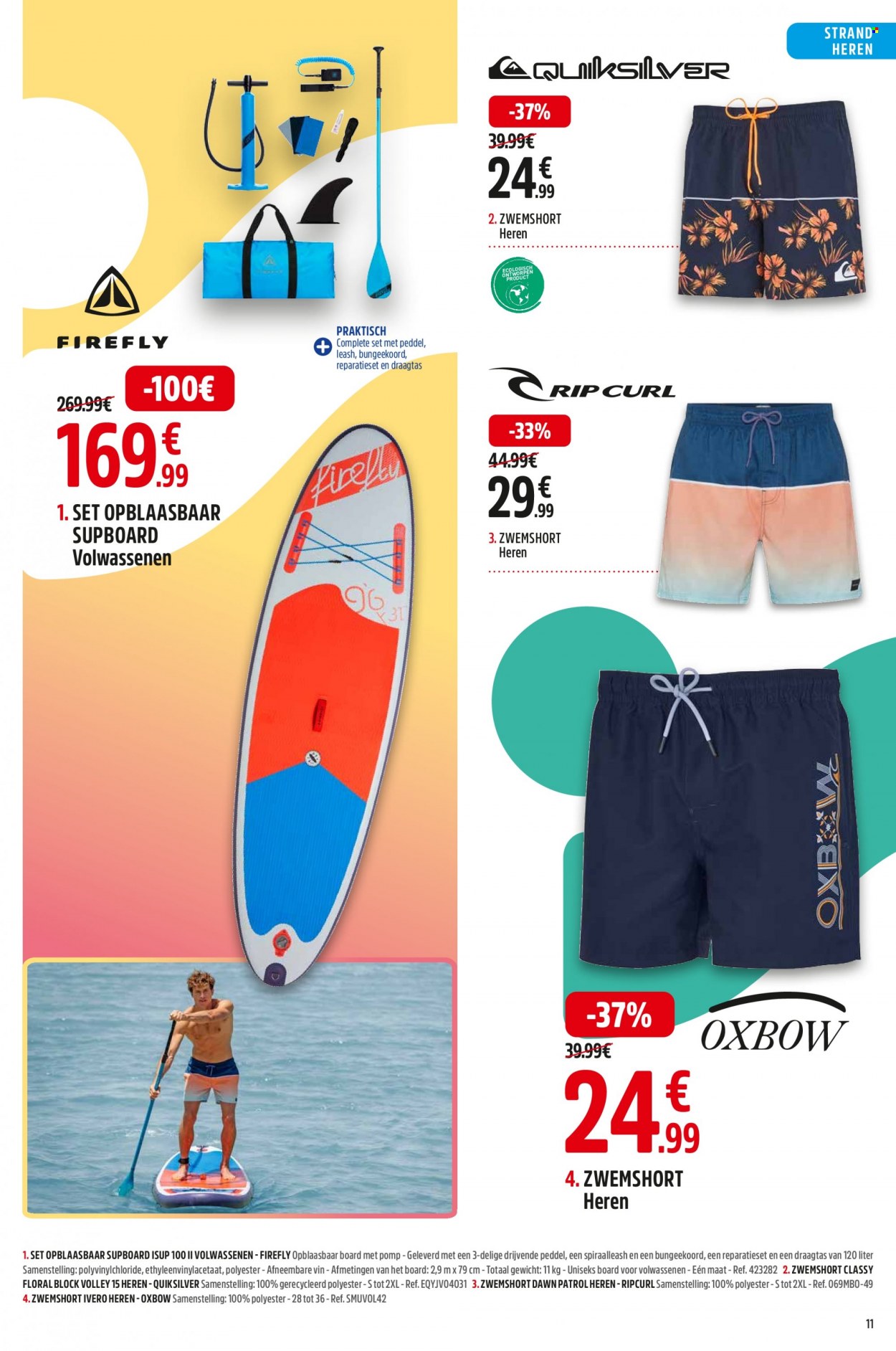 Catalogue Intersport - 25.5.2023 - 11.6.2023. Page 11.