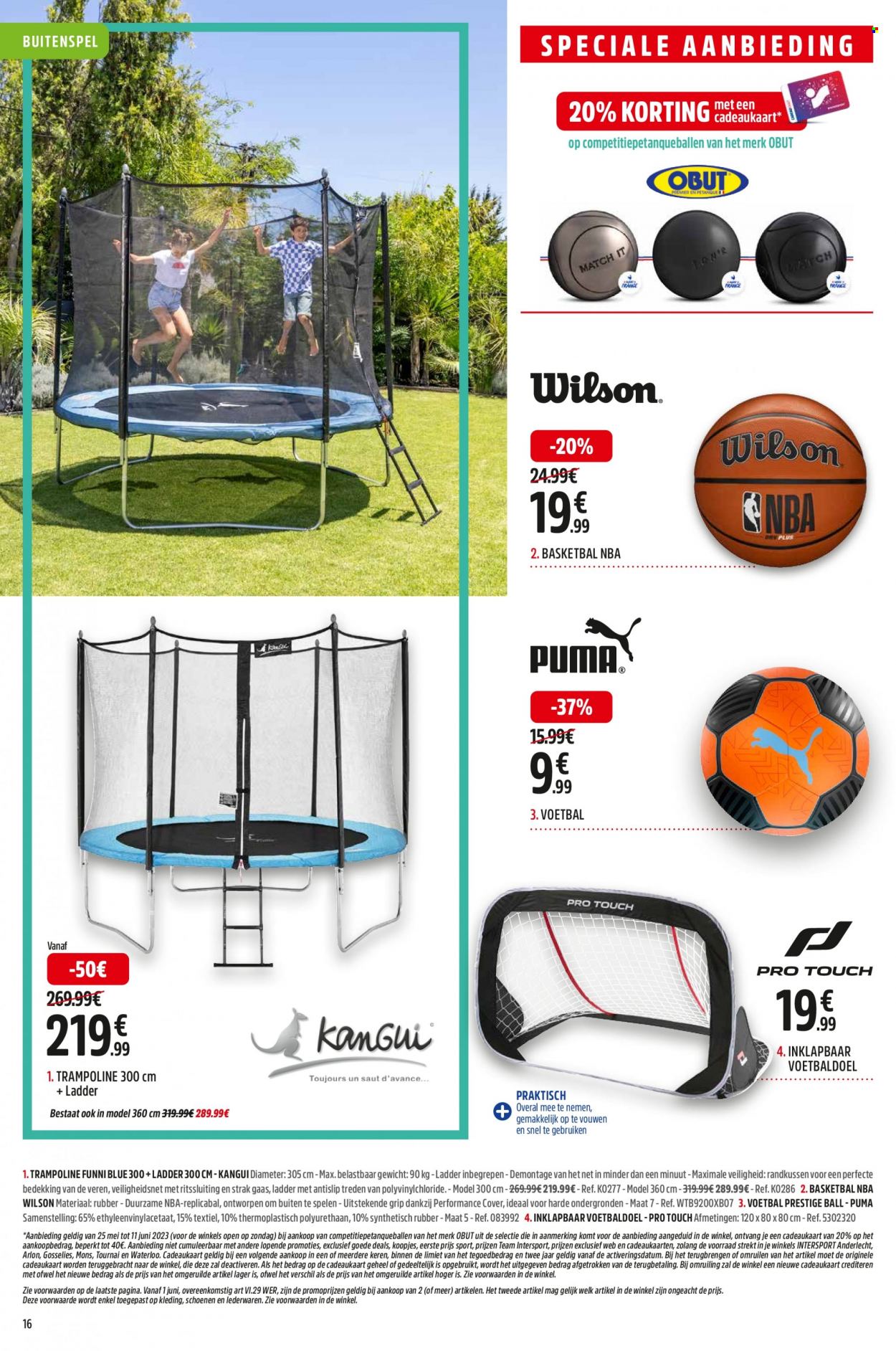 Catalogue Intersport - 25.5.2023 - 11.6.2023. Page 16.