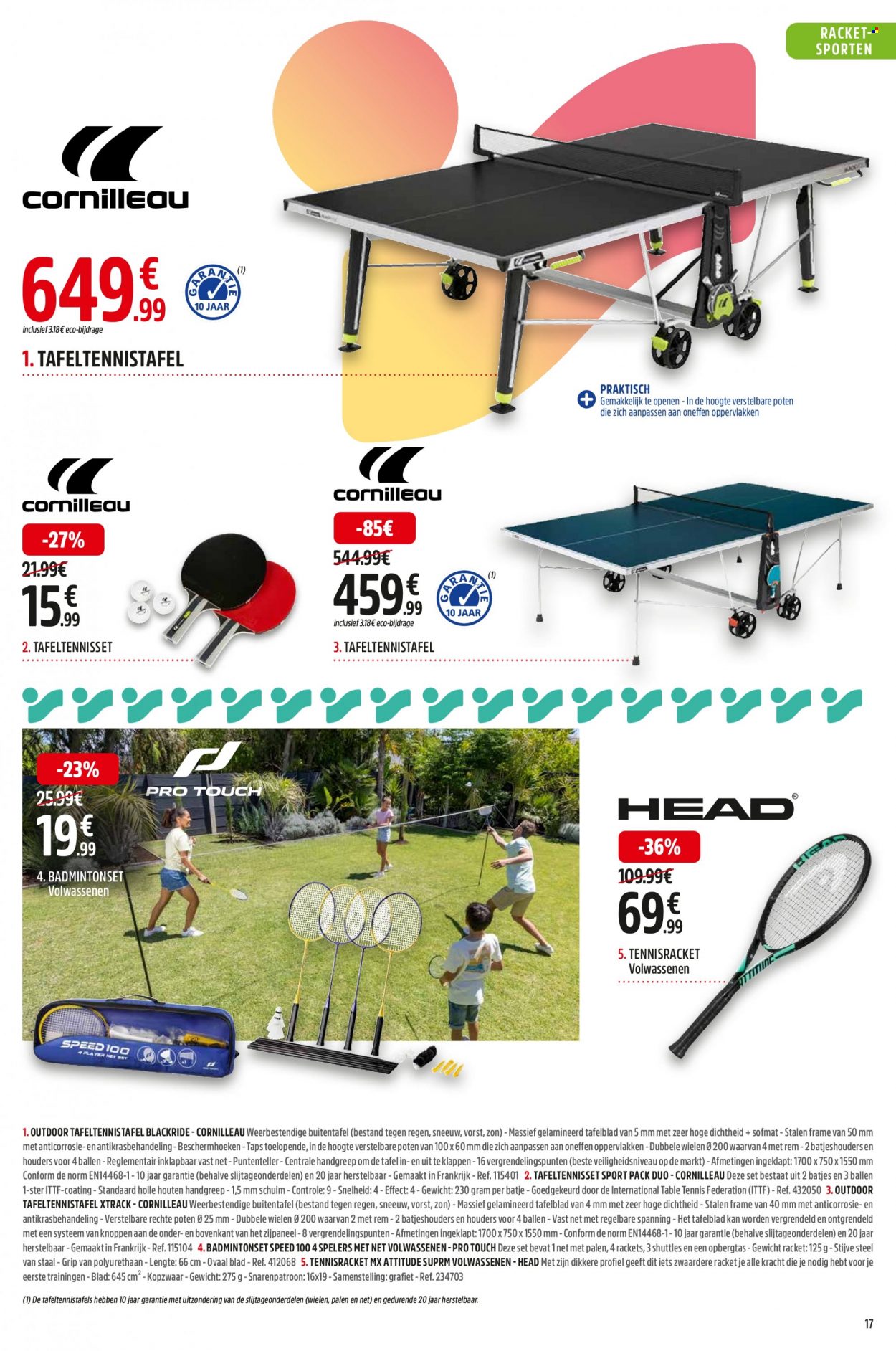 Catalogue Intersport - 25.5.2023 - 11.6.2023. Page 17.