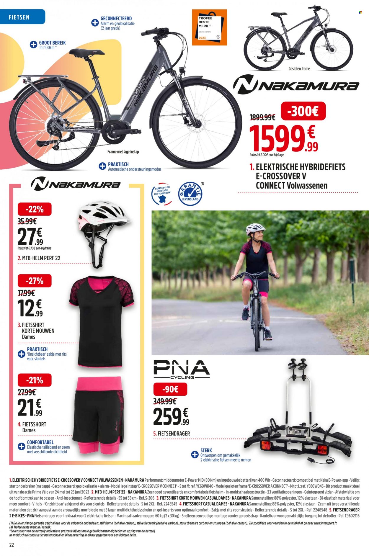 Catalogue Intersport - 25.5.2023 - 11.6.2023. Page 22.