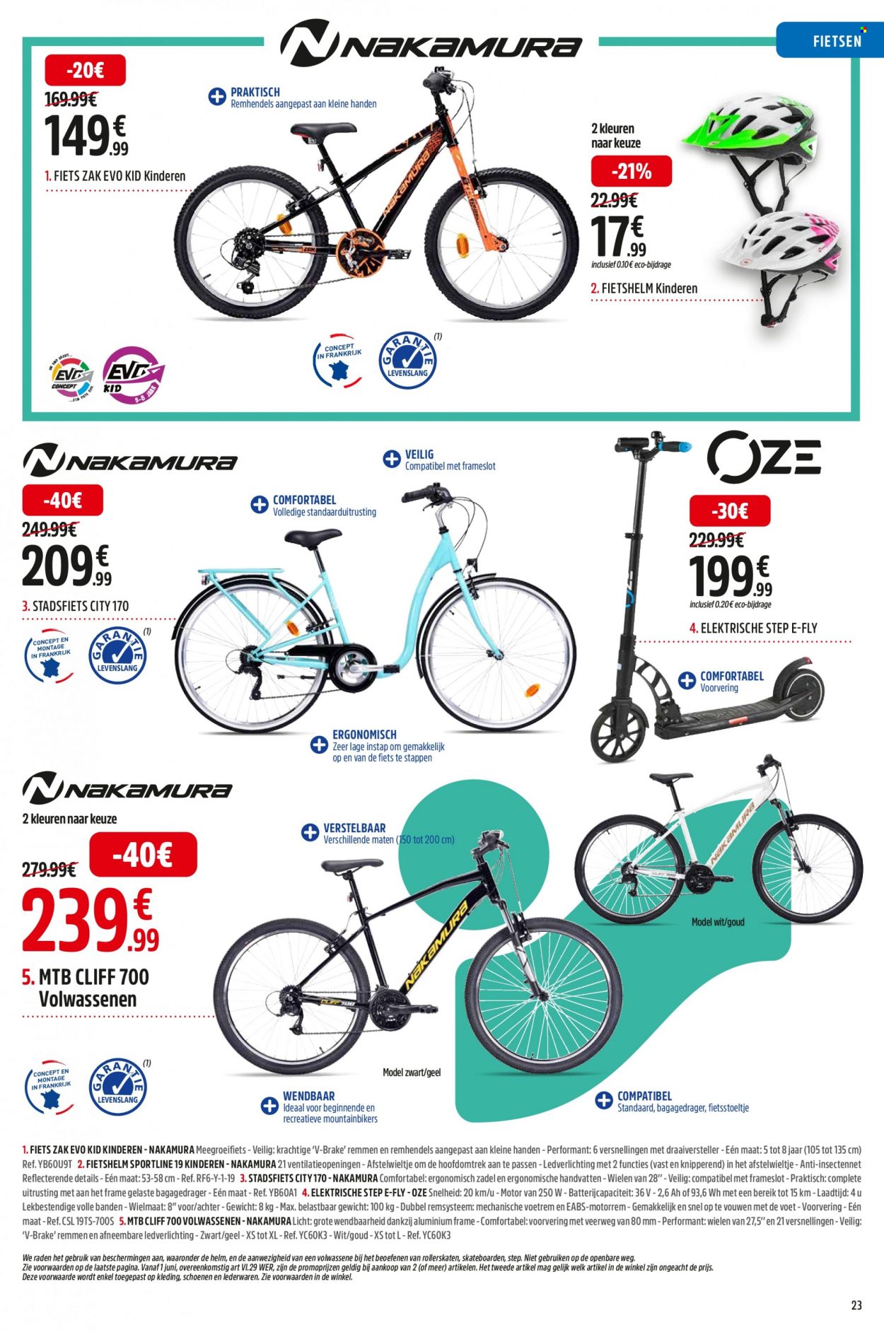 Catalogue Intersport - 25.5.2023 - 11.6.2023. Page 23.